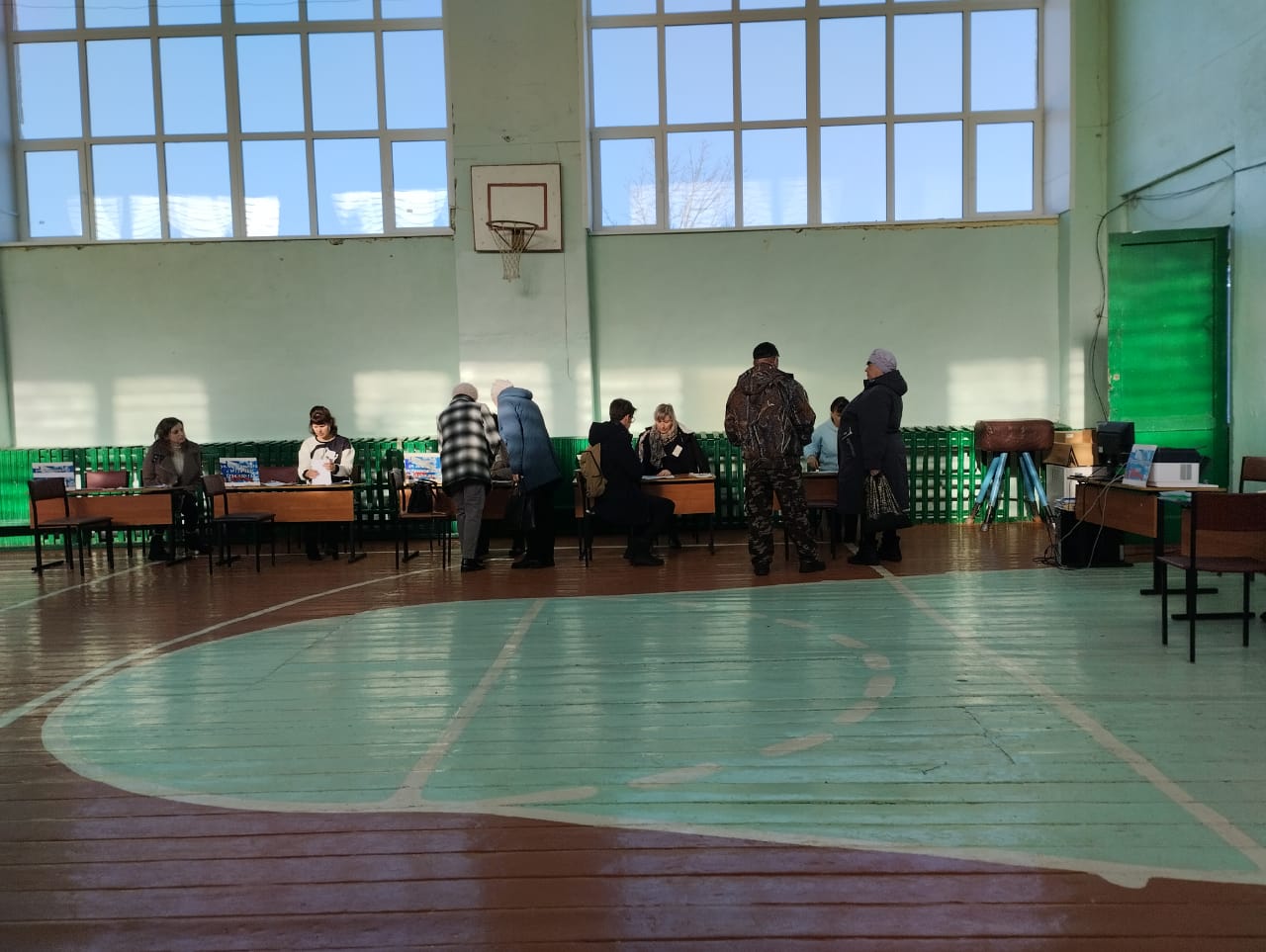 Сообщение наблюдателя — УИК №1266, Нижегородская область
