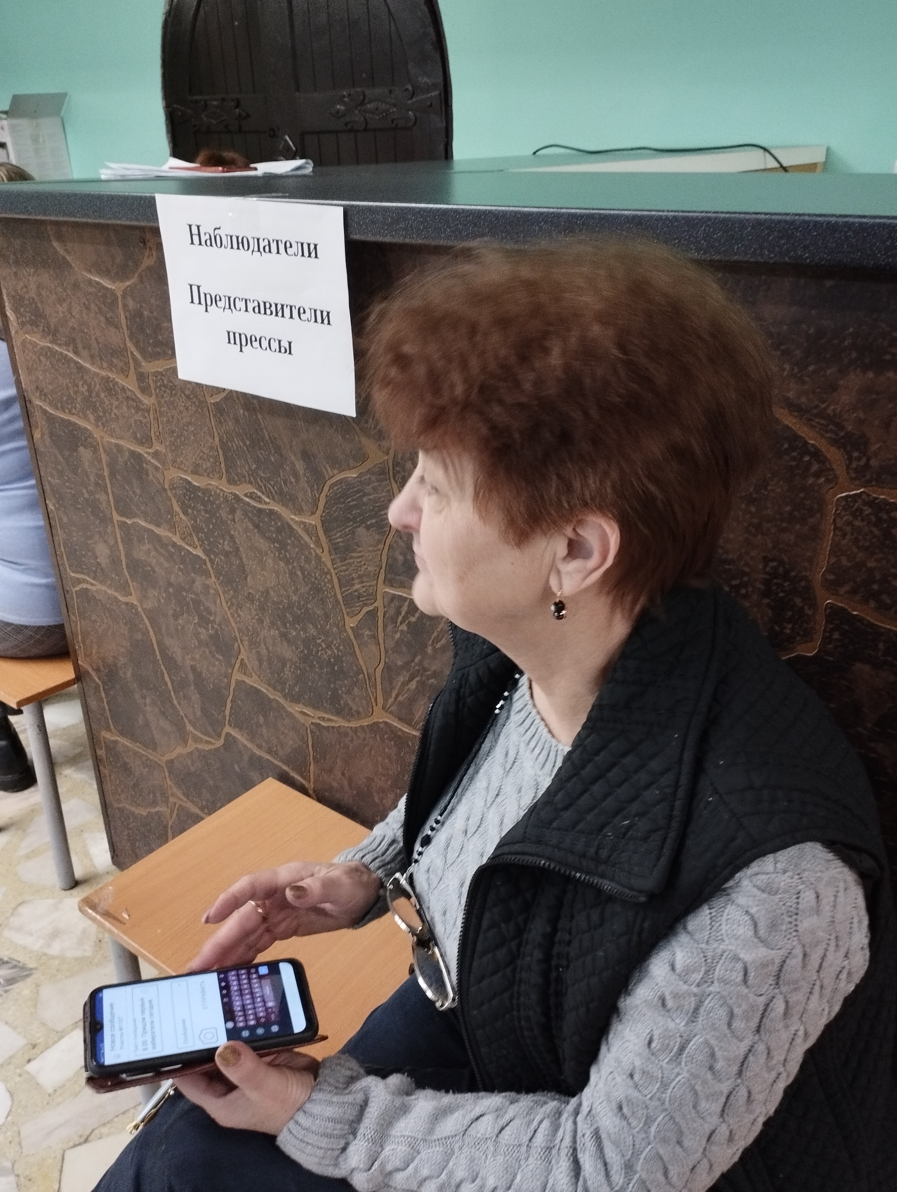 Сообщение наблюдателя — УИК №1107, Калужская область
