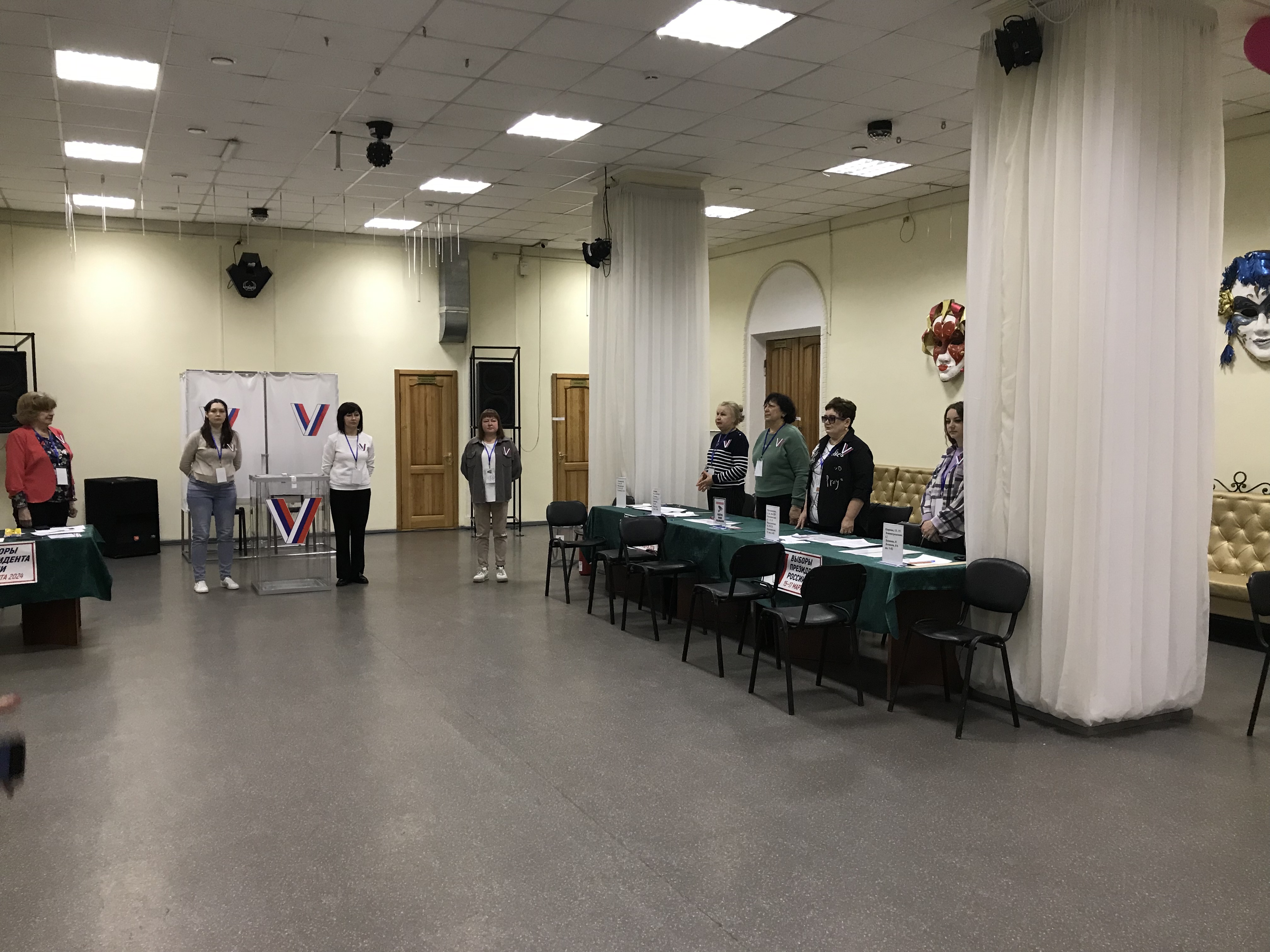 Сообщение наблюдателя — УИК №943, Кемеровская область — Кузбасс