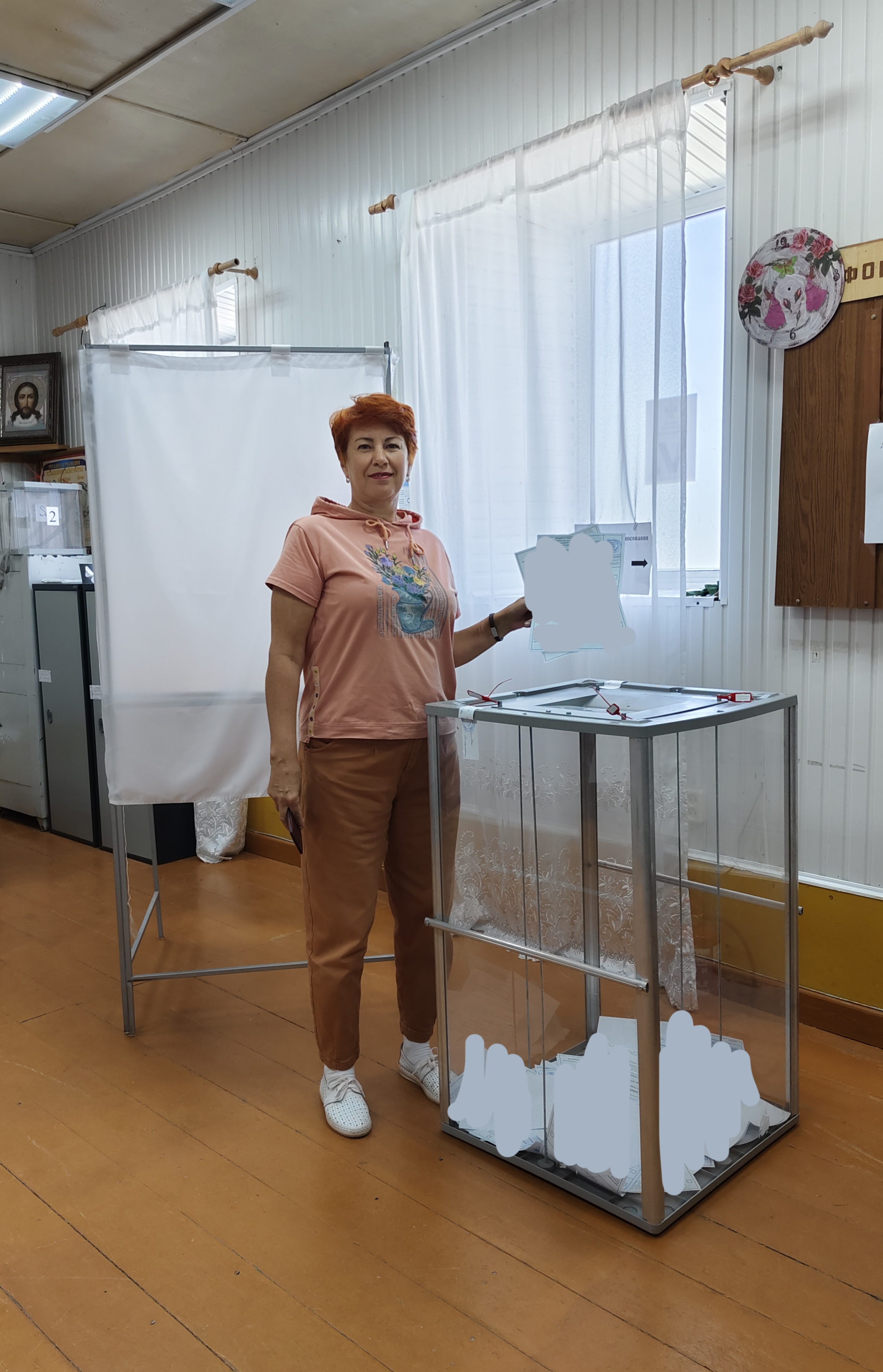 Сообщение наблюдателя — УИК №257, Краснодарский край