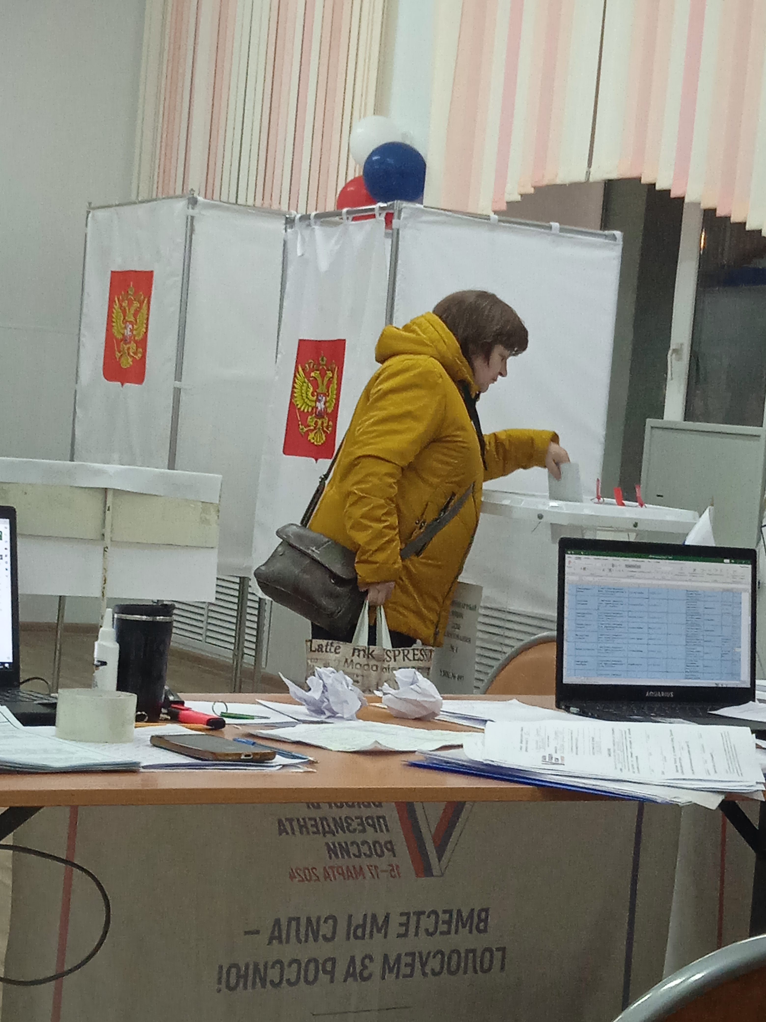 Сообщение наблюдателя — УИК №497, Смоленская область