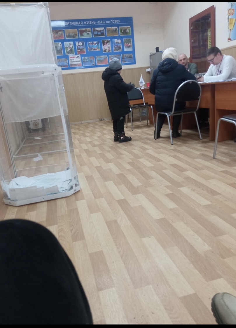 Сообщение наблюдателя — УИК №438, Владимирская область