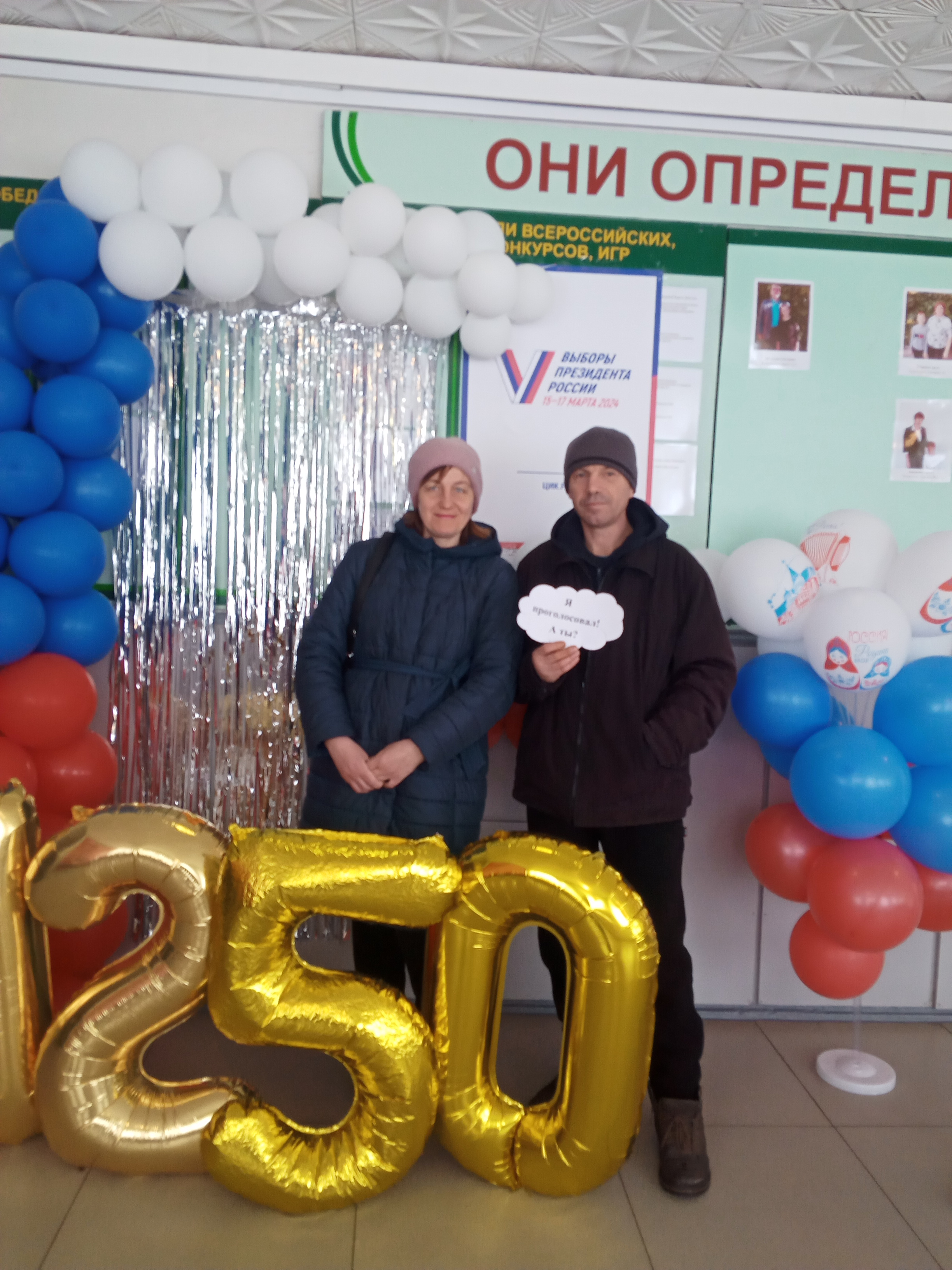 Сообщение наблюдателя — УИК №1250, Алтайский край