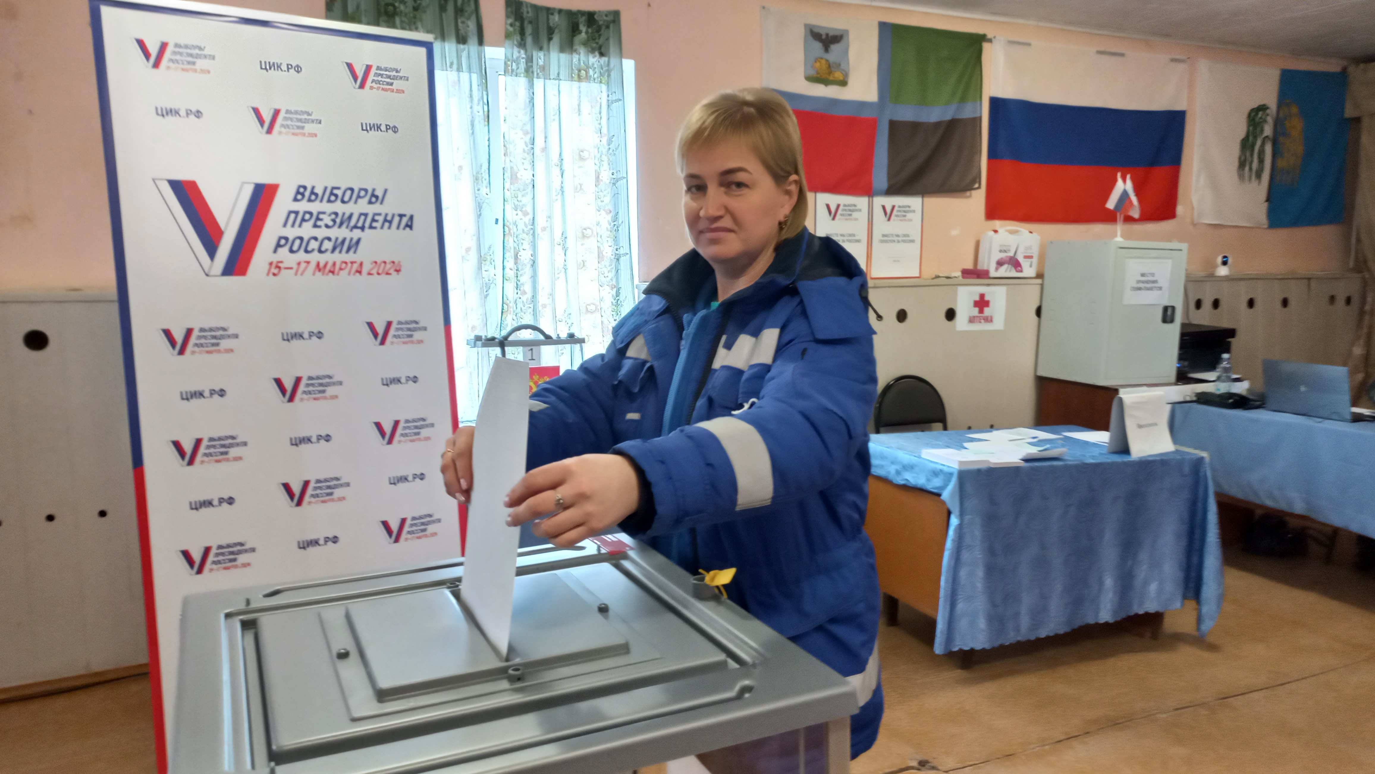 Сообщение наблюдателя — УИК №622, Белгородская область