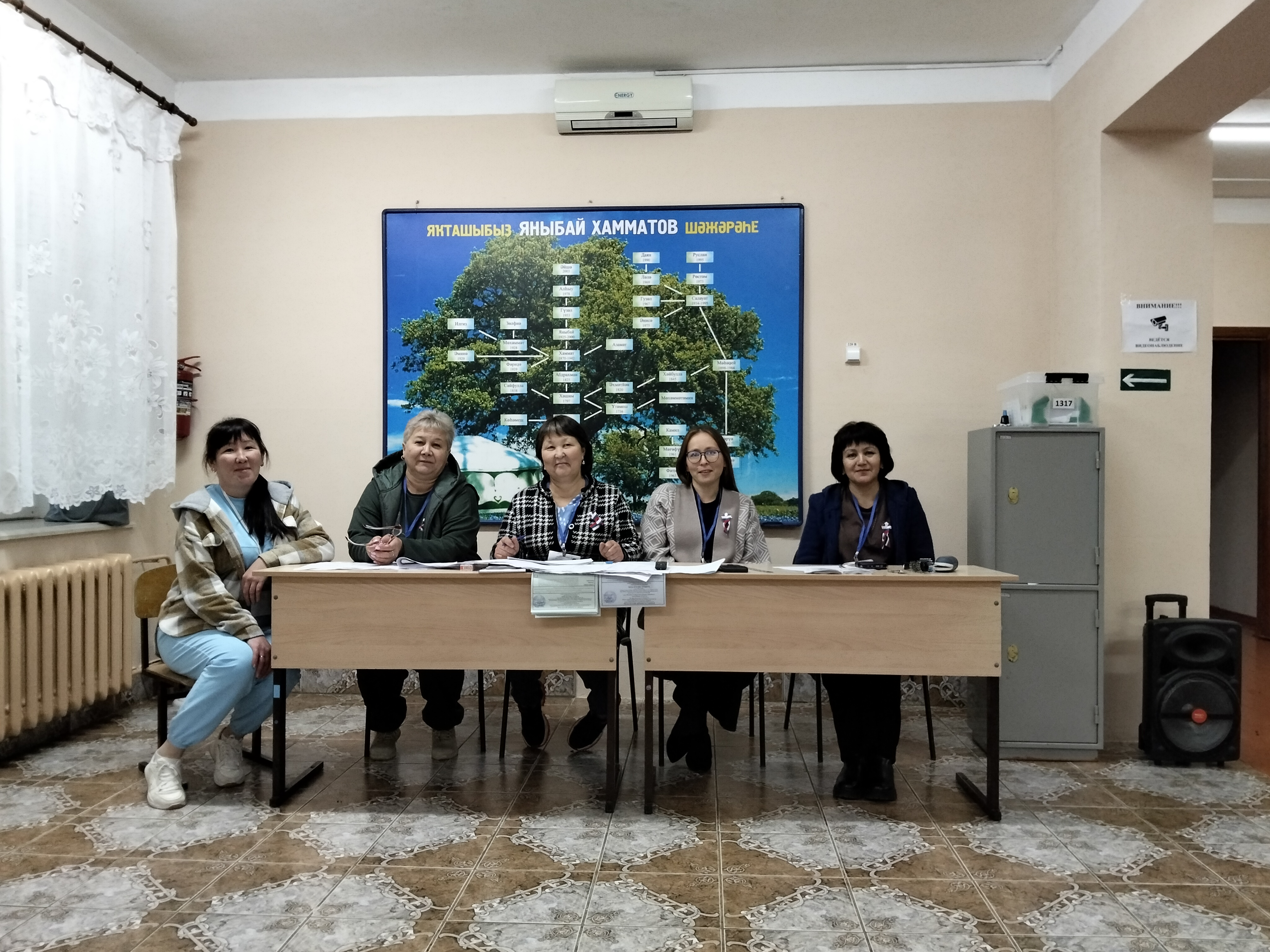 Сообщение — УИК №1317, Республика Башкортостан