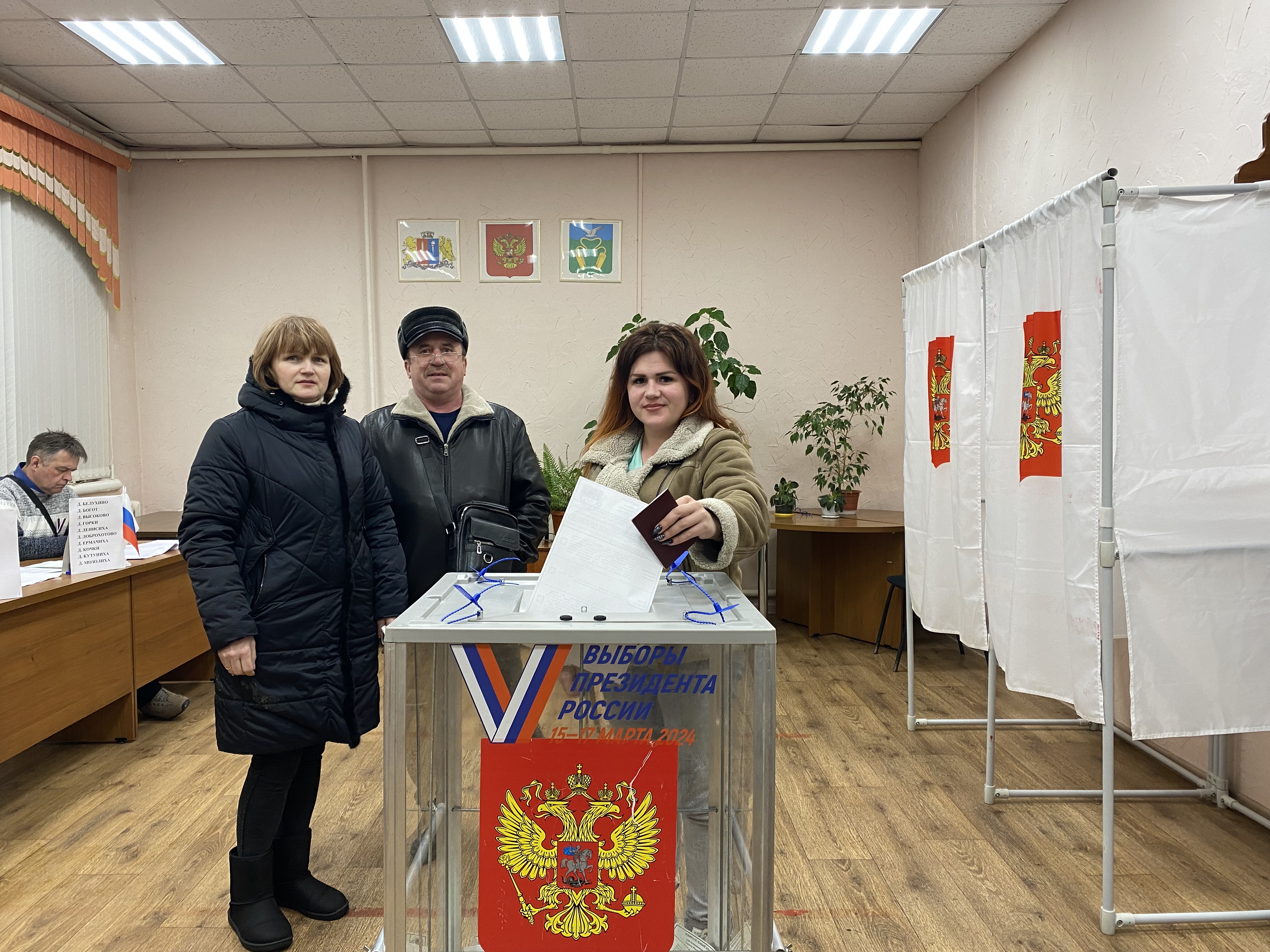 Сообщение наблюдателя — УИК №486, Ивановская область