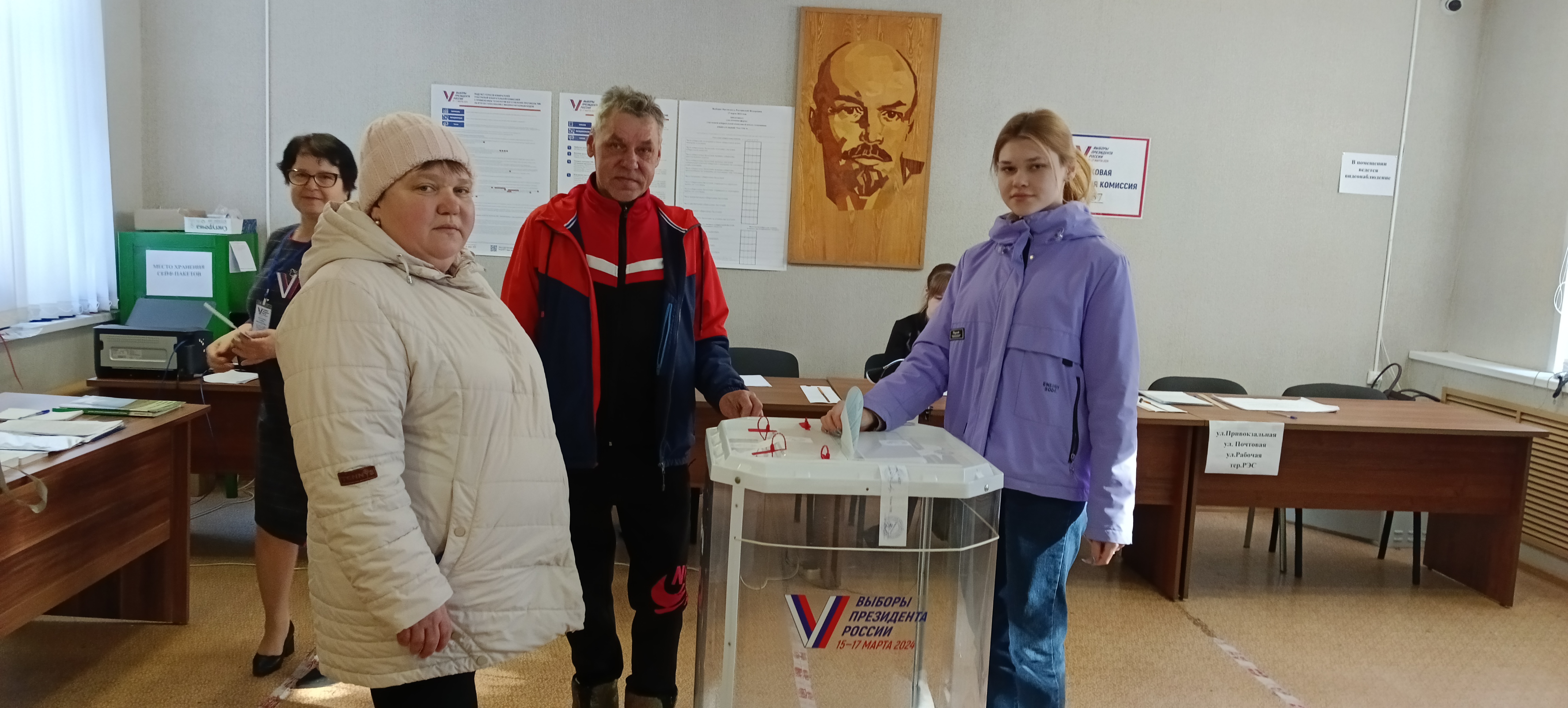 Сообщение наблюдателя — УИК №257, Республика Мордовия