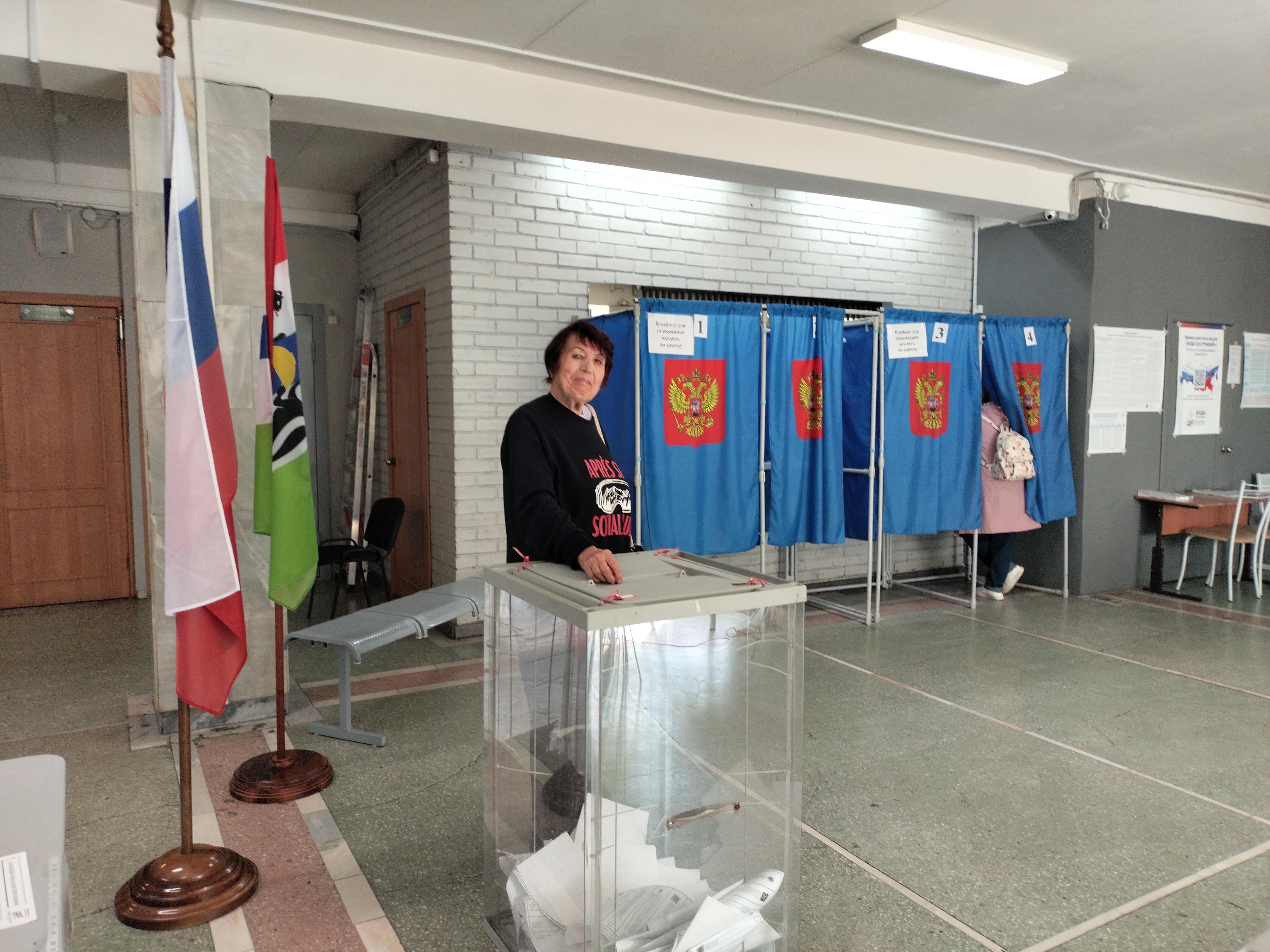 Сообщение — УИК №806, Новосибирская область