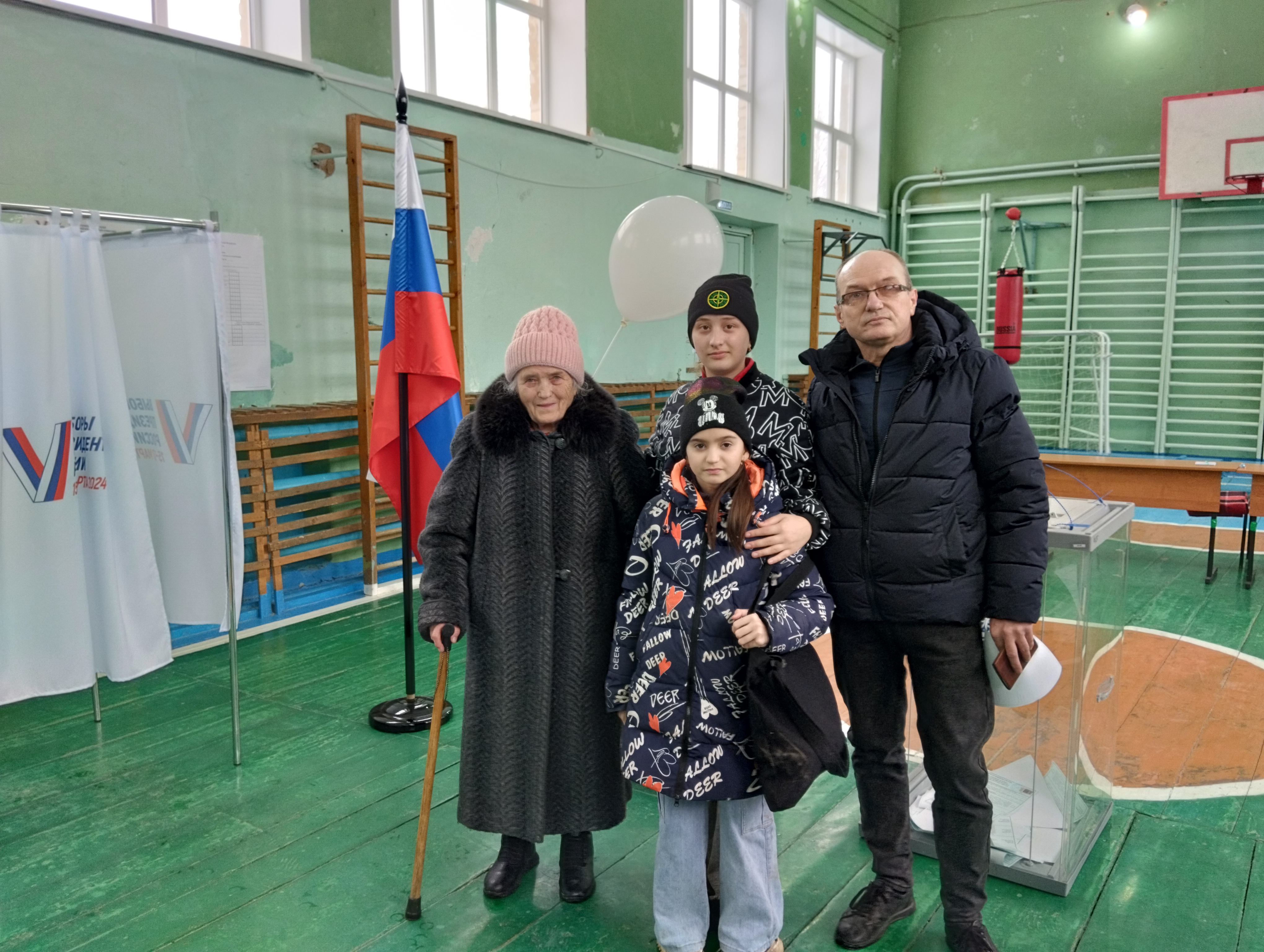 Сообщение наблюдателя — УИК №1503, Калужская область