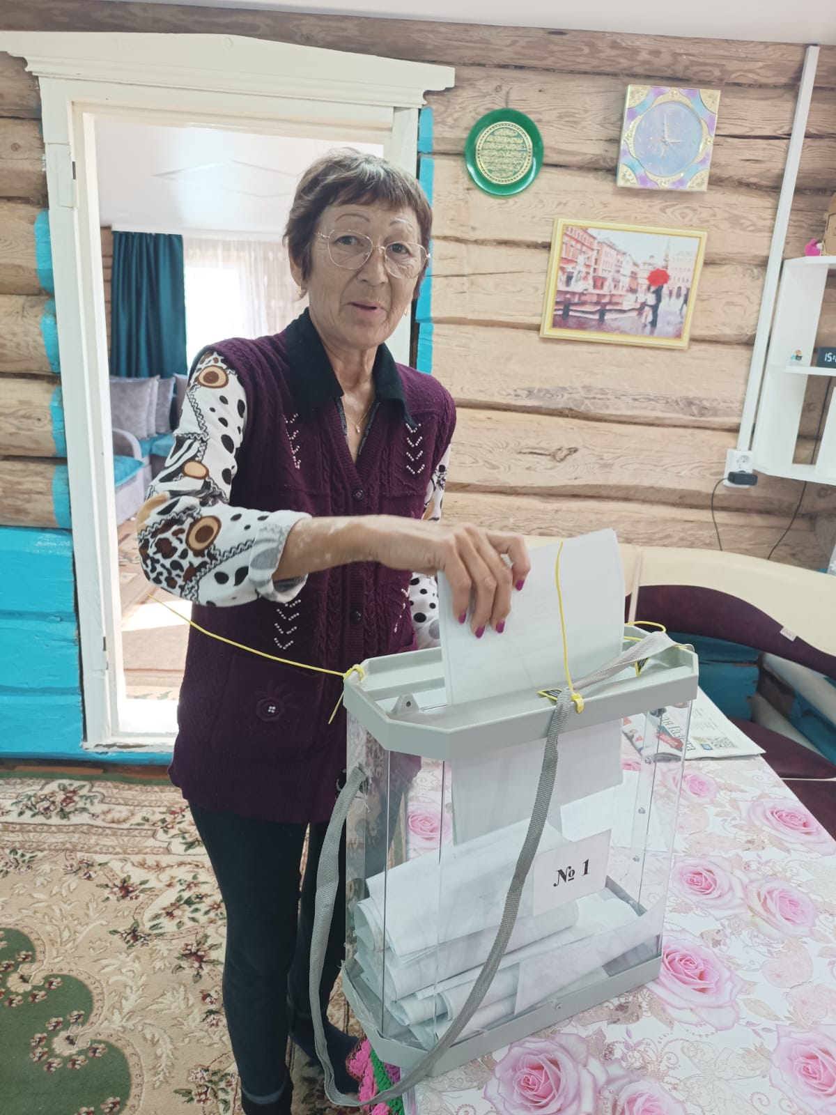 Сообщение — УИК №1564, Республика Башкортостан