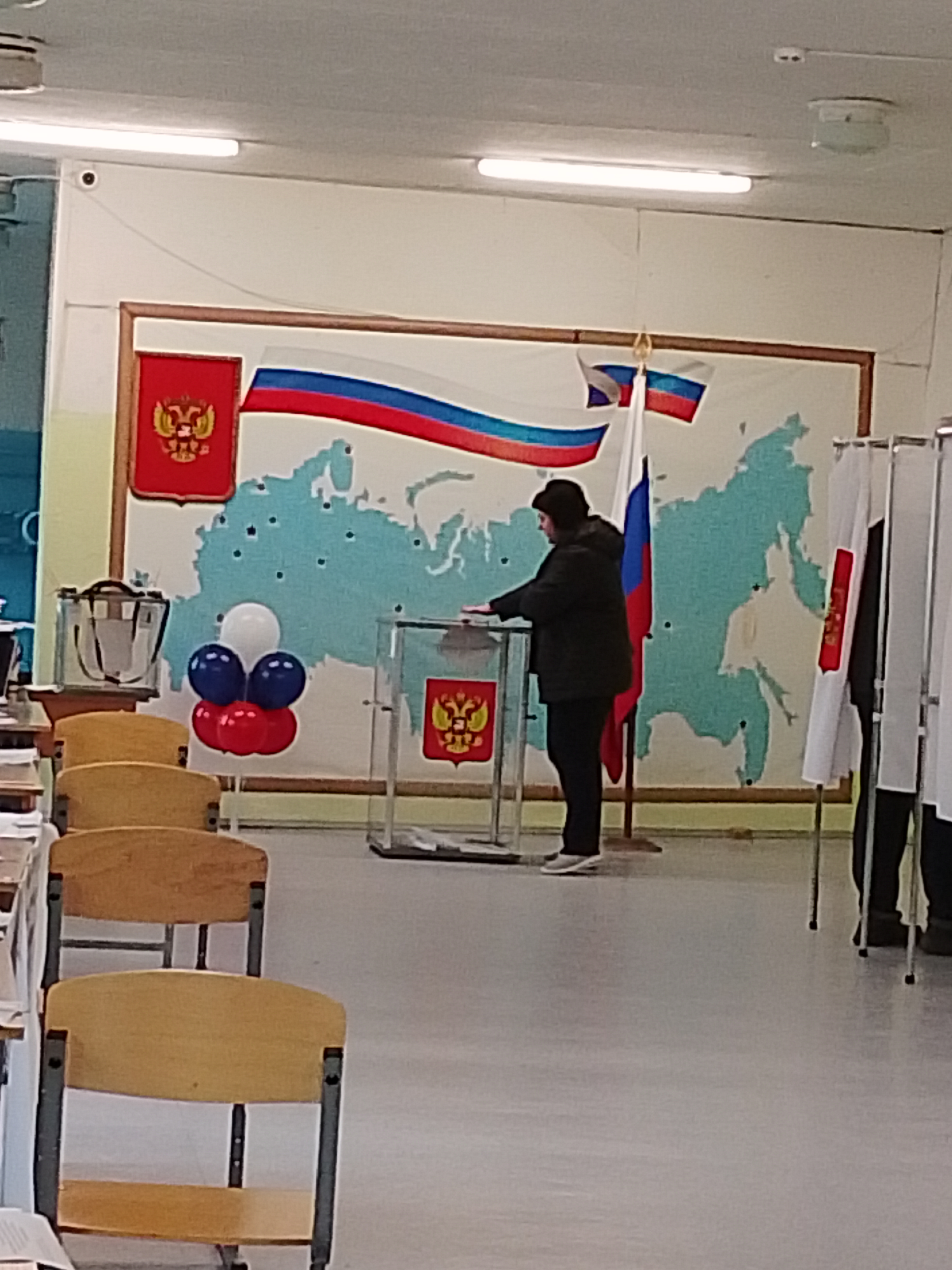 Сообщение — УИК №111, Смоленская область