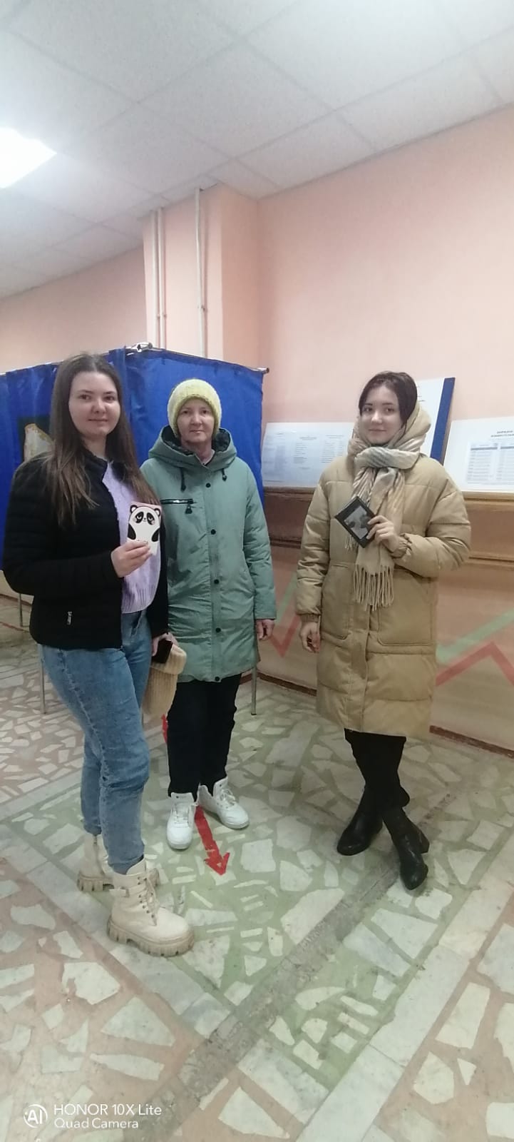Сообщение наблюдателя — УИК №1406, Республика Башкортостан