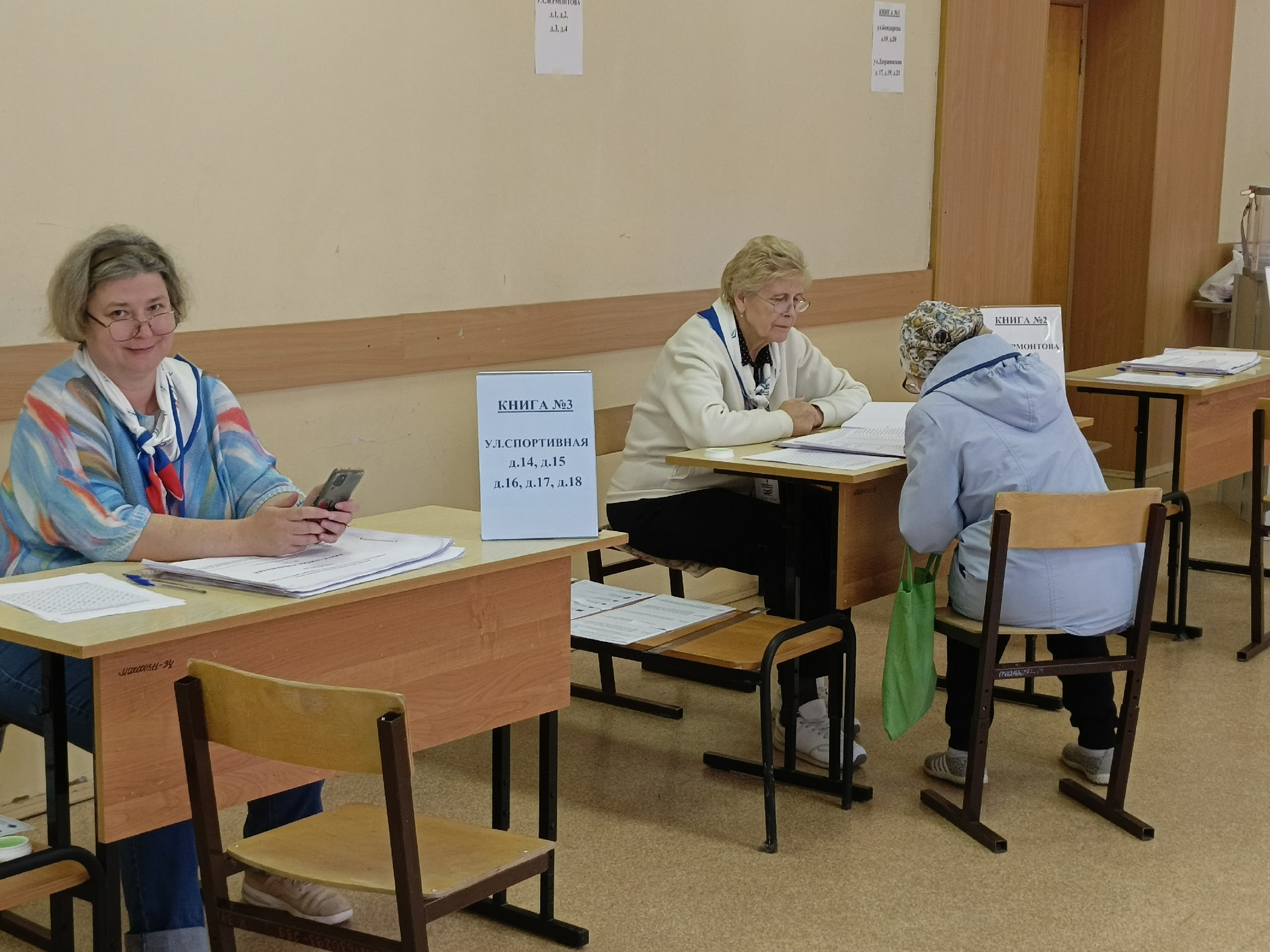 Сообщение — УИК №237, Московская область