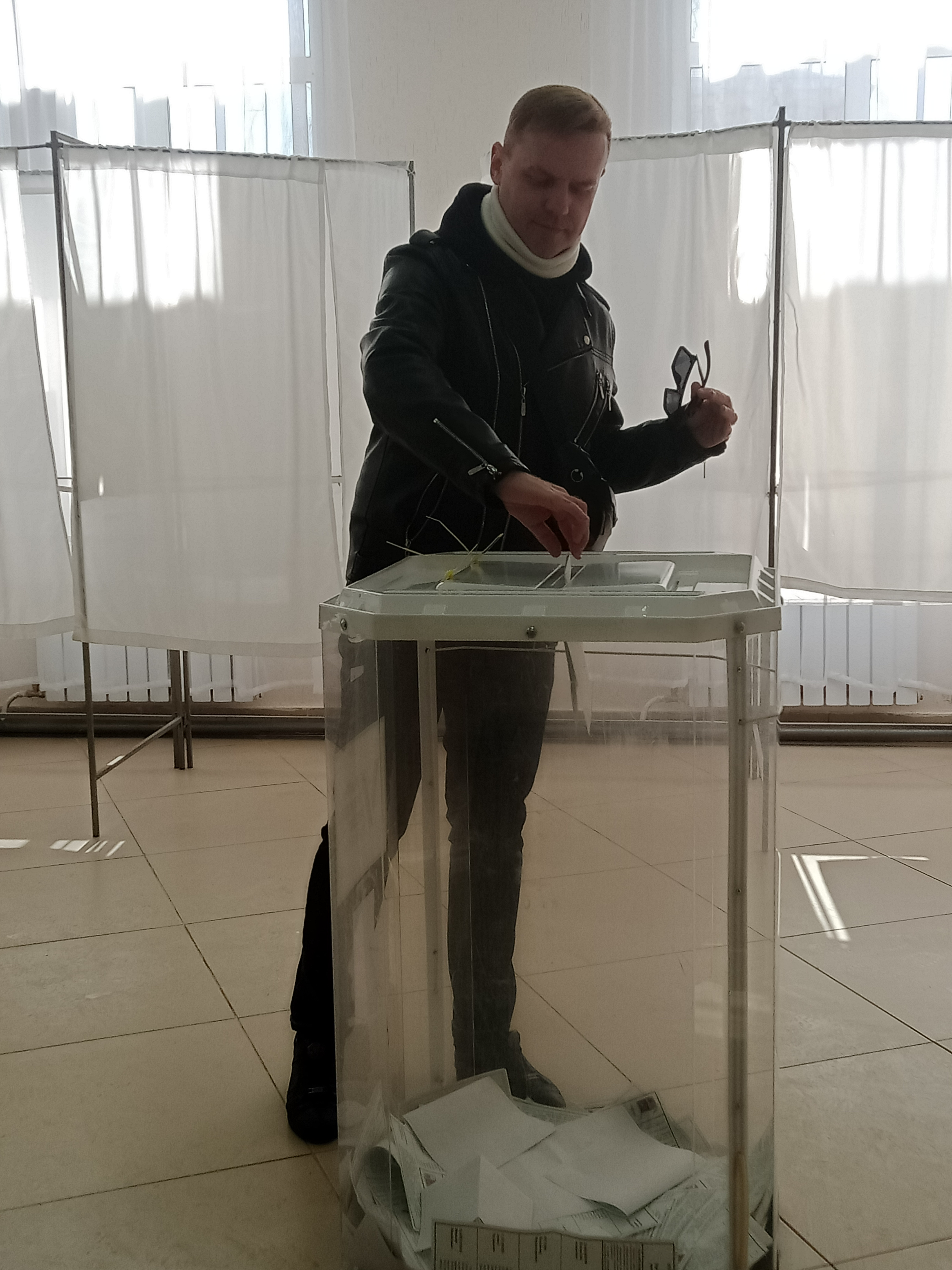 Сообщение наблюдателя — УИК №1404, Ульяновская область