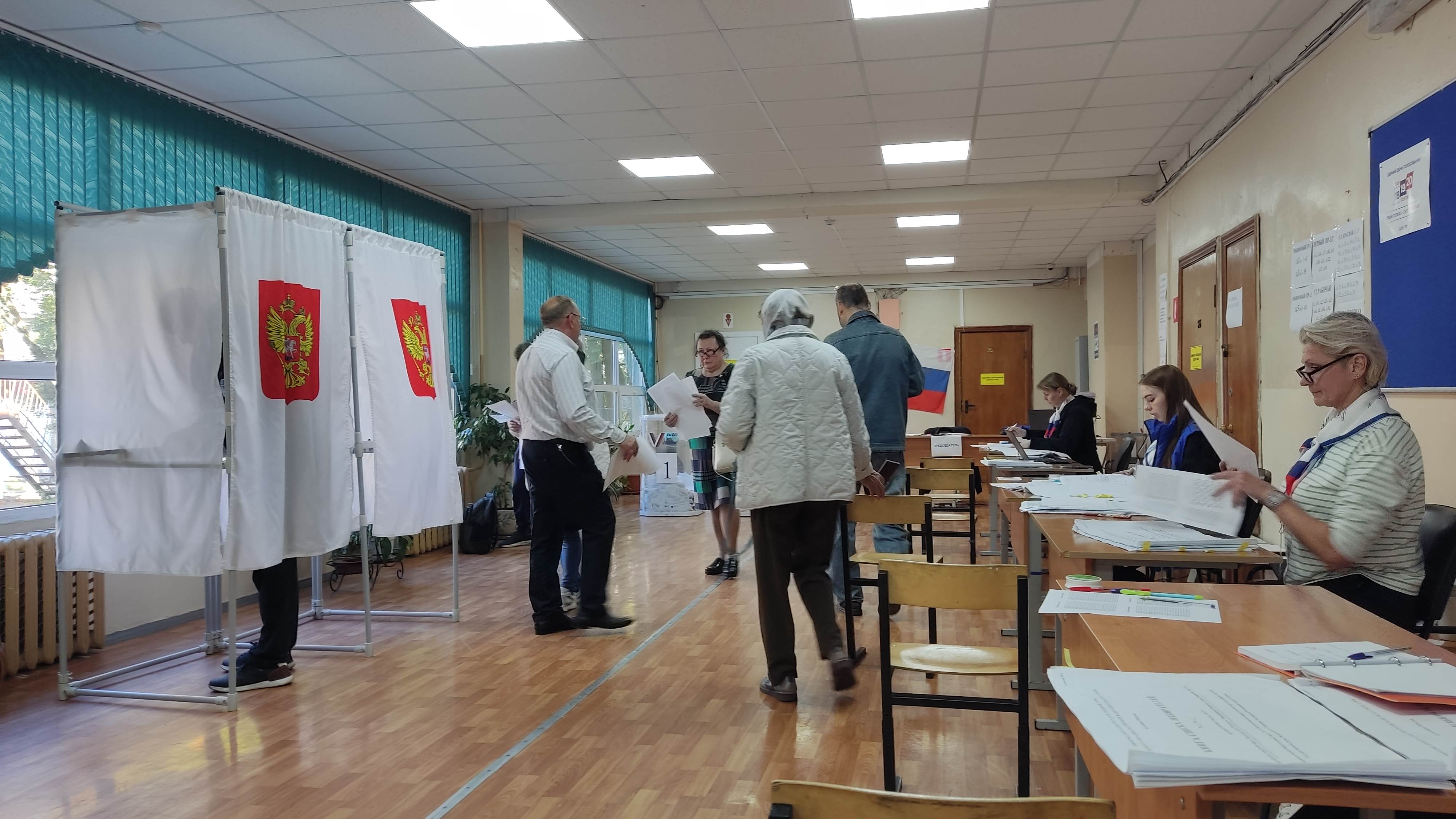 Сообщение — УИК №837, Московская область