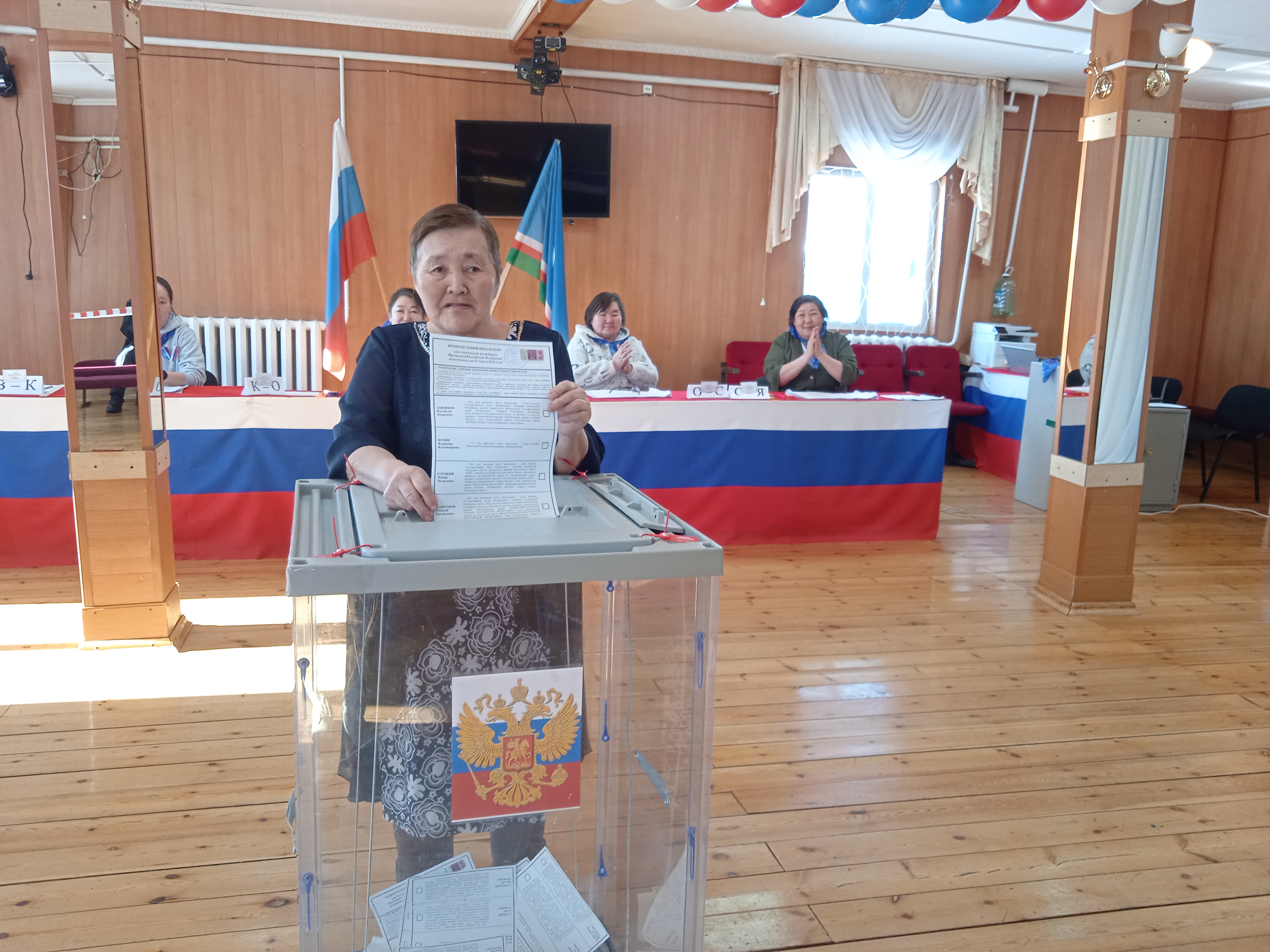 Сообщение наблюдателя — УИК №589, Республика Саха (Якутия)