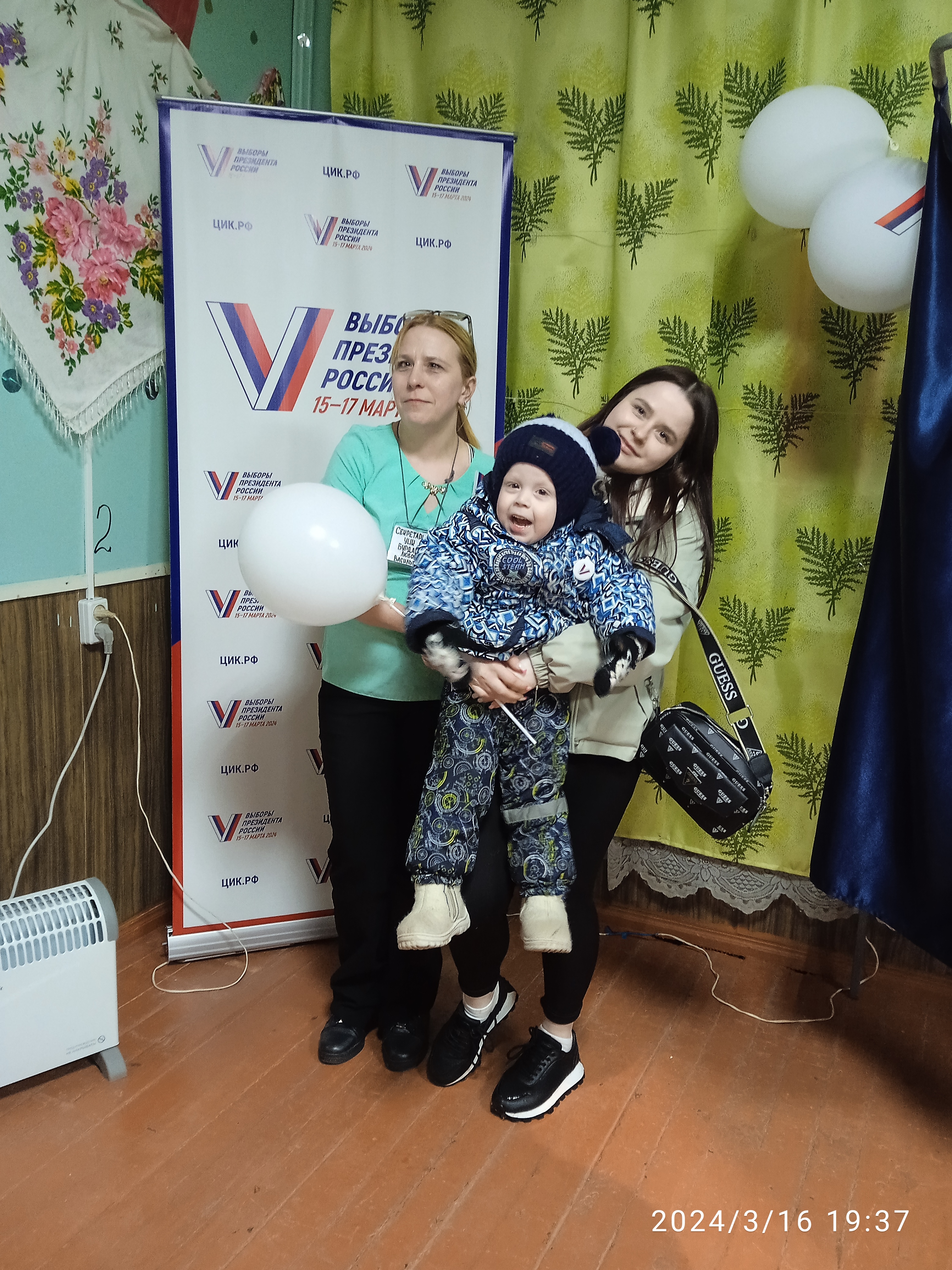 Сообщение наблюдателя — УИК №247, Архангельская область