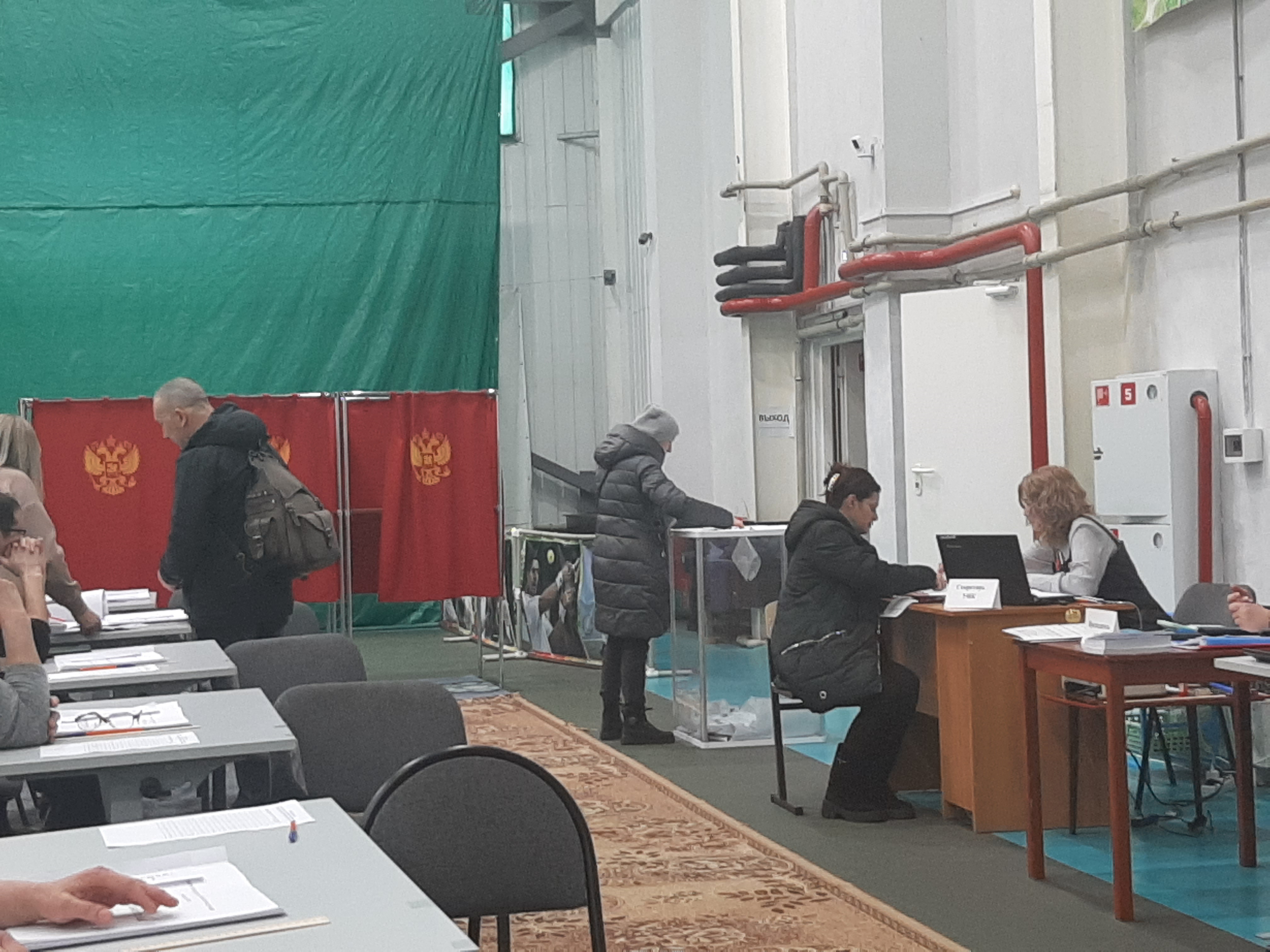Сообщение наблюдателя — УИК №2289, Нижегородская область