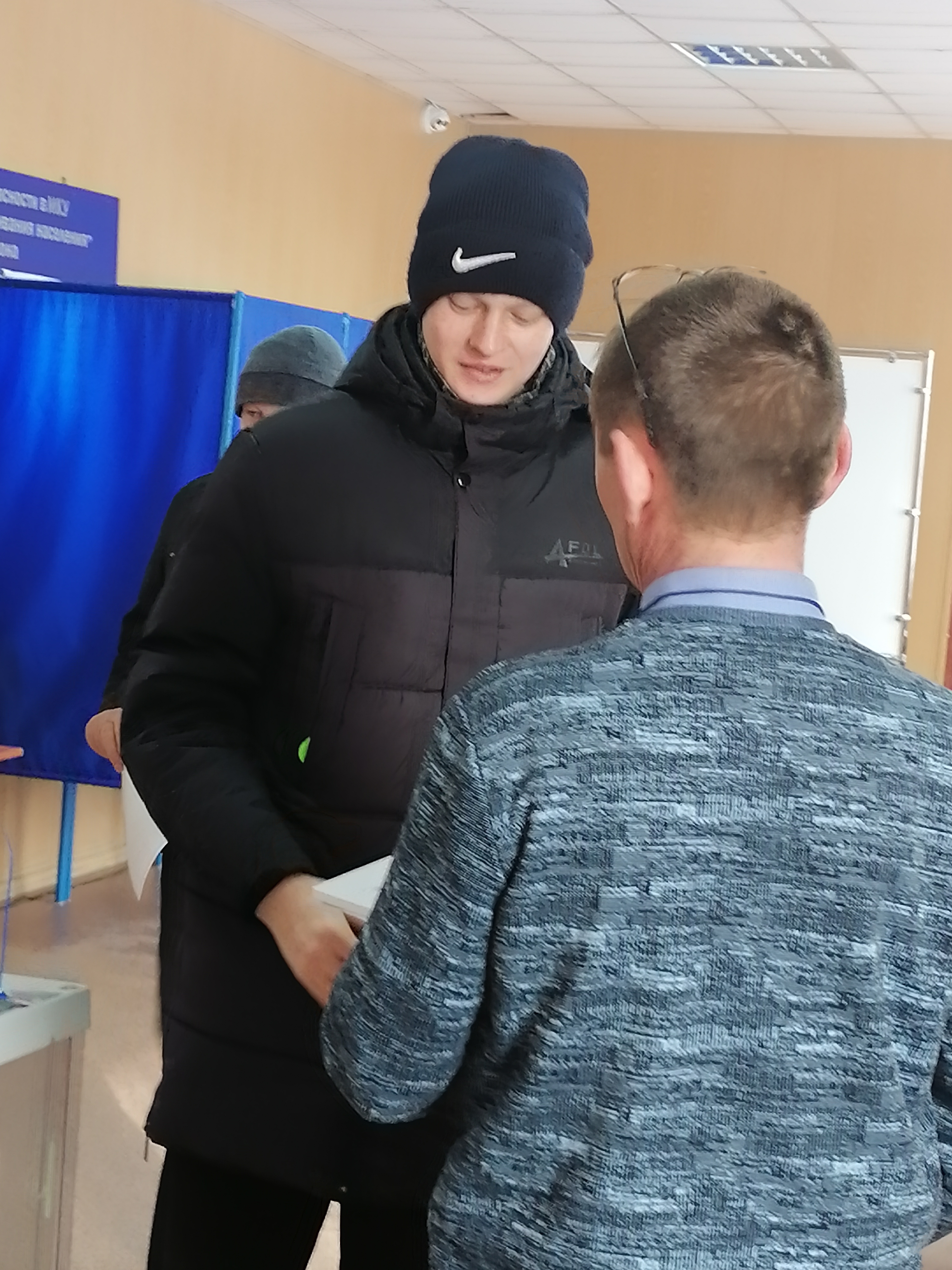 Сообщение наблюдателя — УИК №1077, Новосибирская область