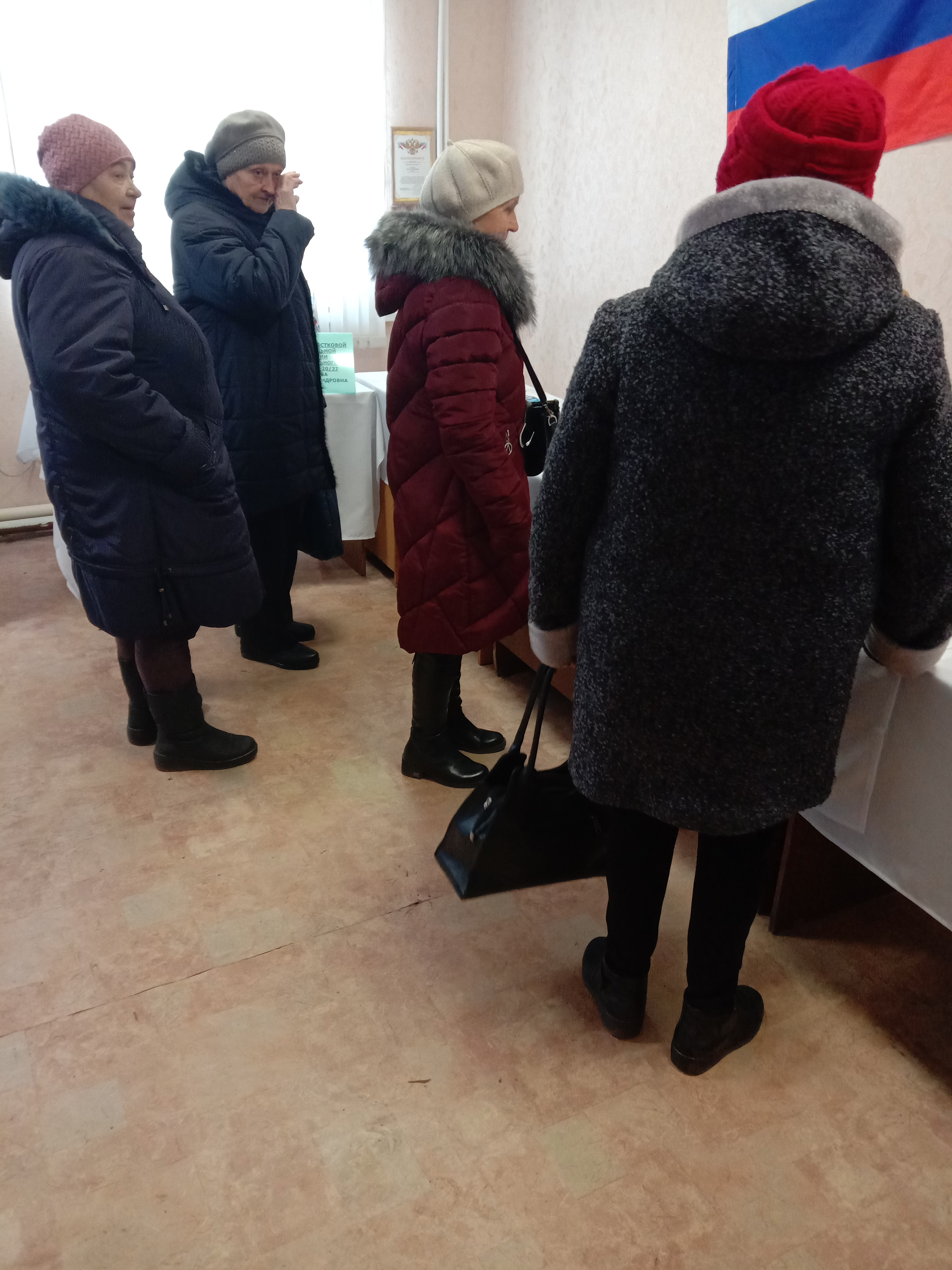Сообщение наблюдателя — УИК №2037, Воронежская область