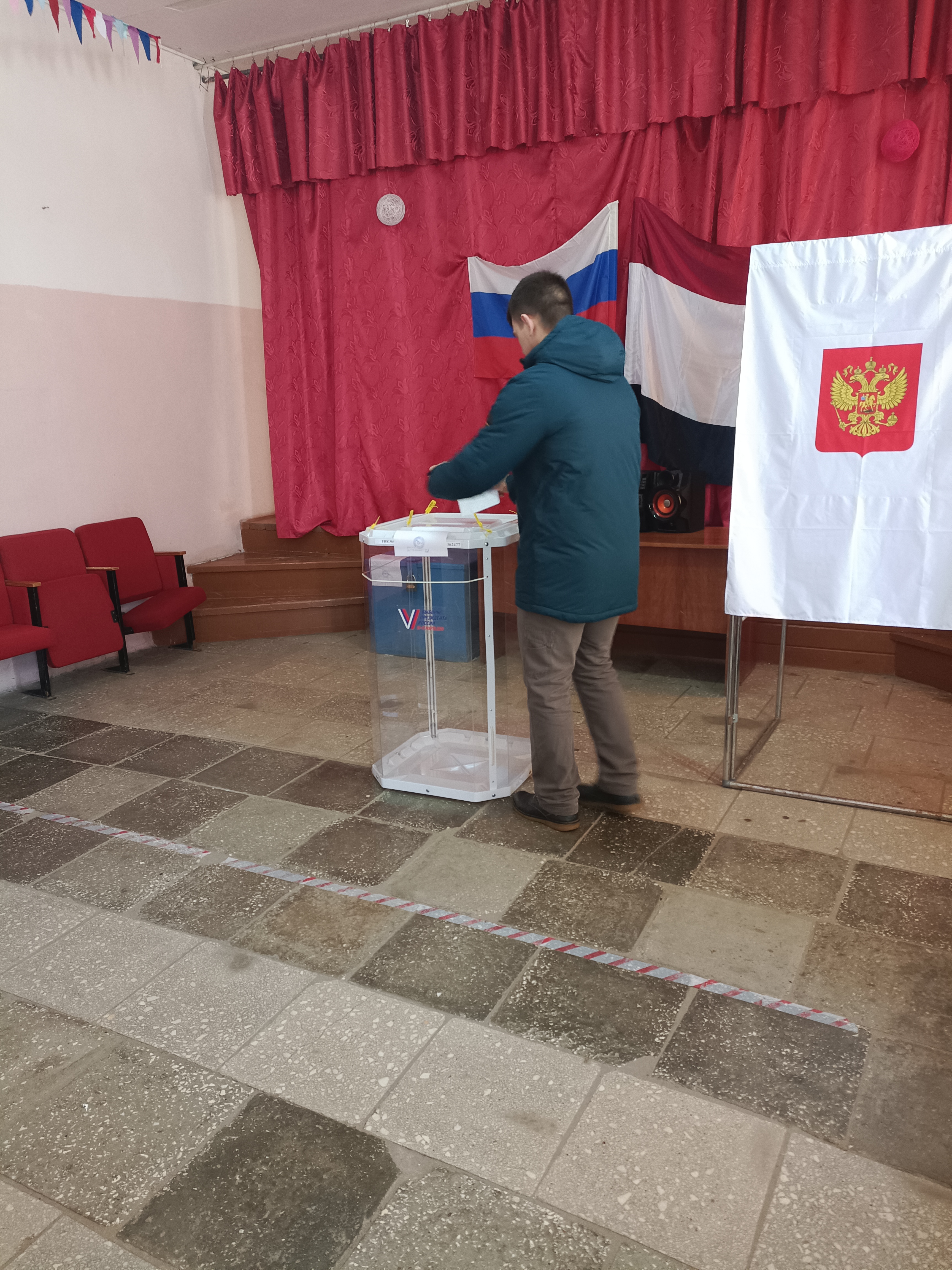Сообщение наблюдателя — УИК №51, Республика Мордовия