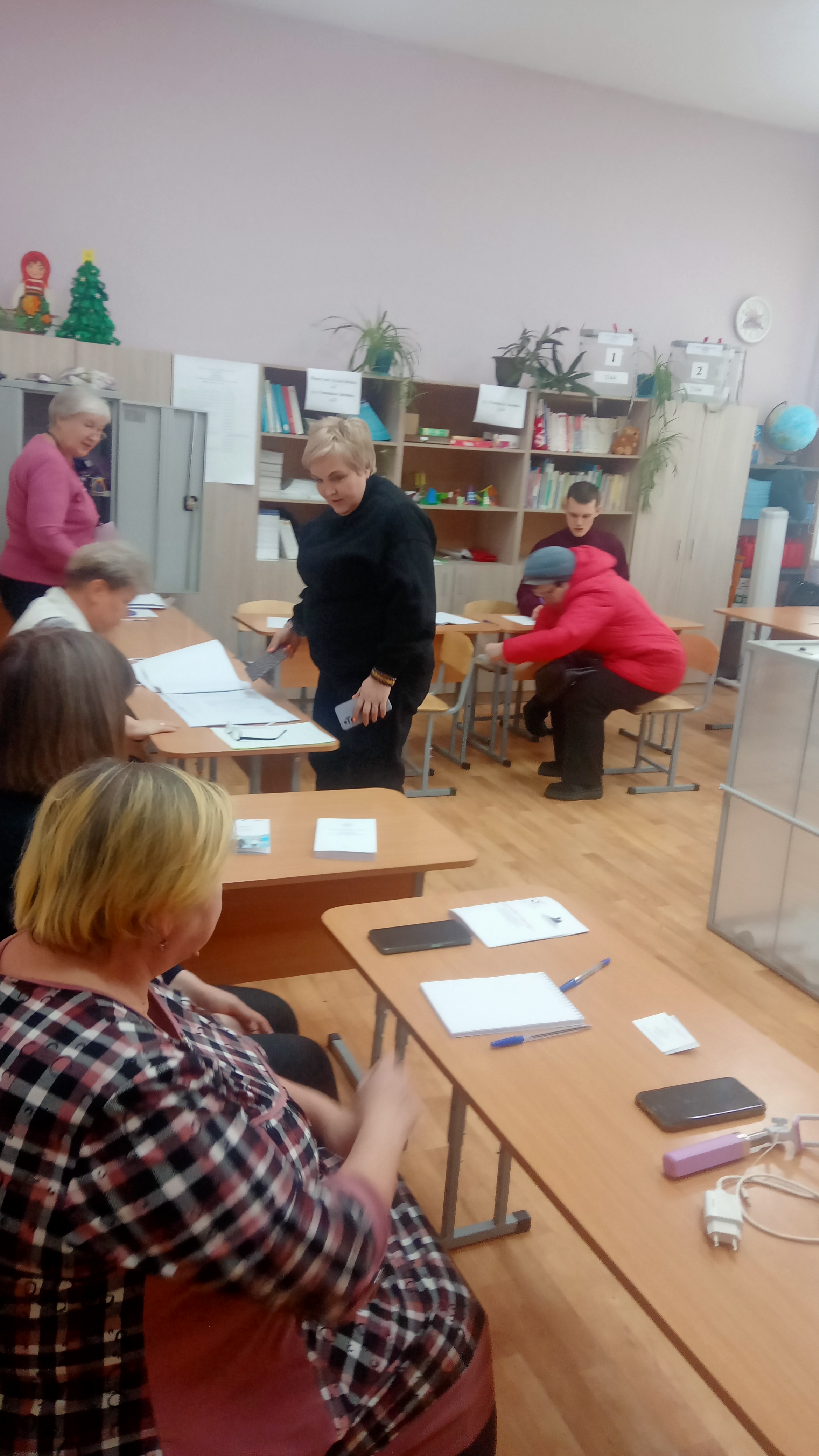 Сообщение наблюдателя — УИК №2344, Нижегородская область