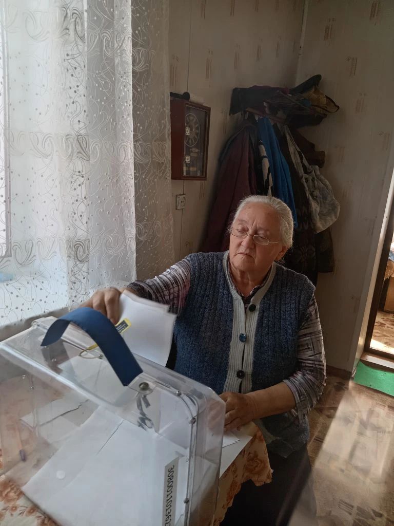 Сообщение — УИК №938, Тамбовская область