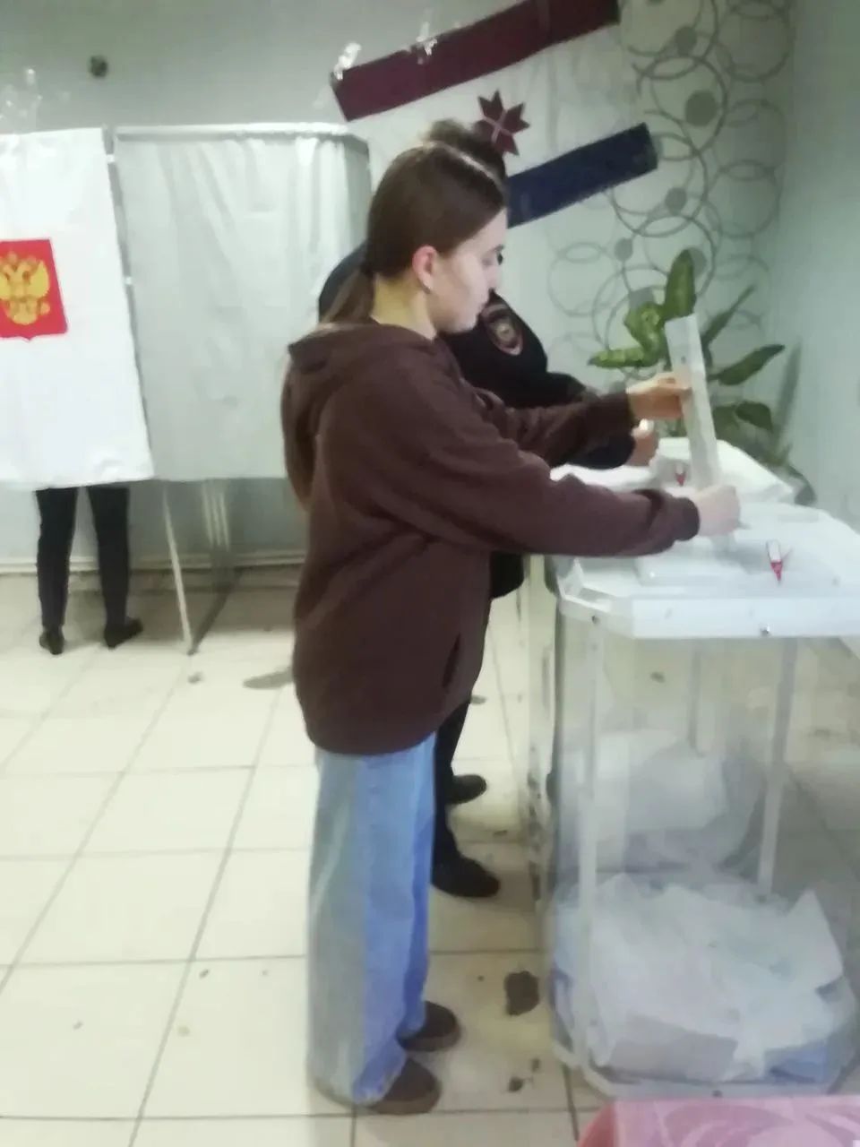 Сообщение — УИК №58, Республика Мордовия