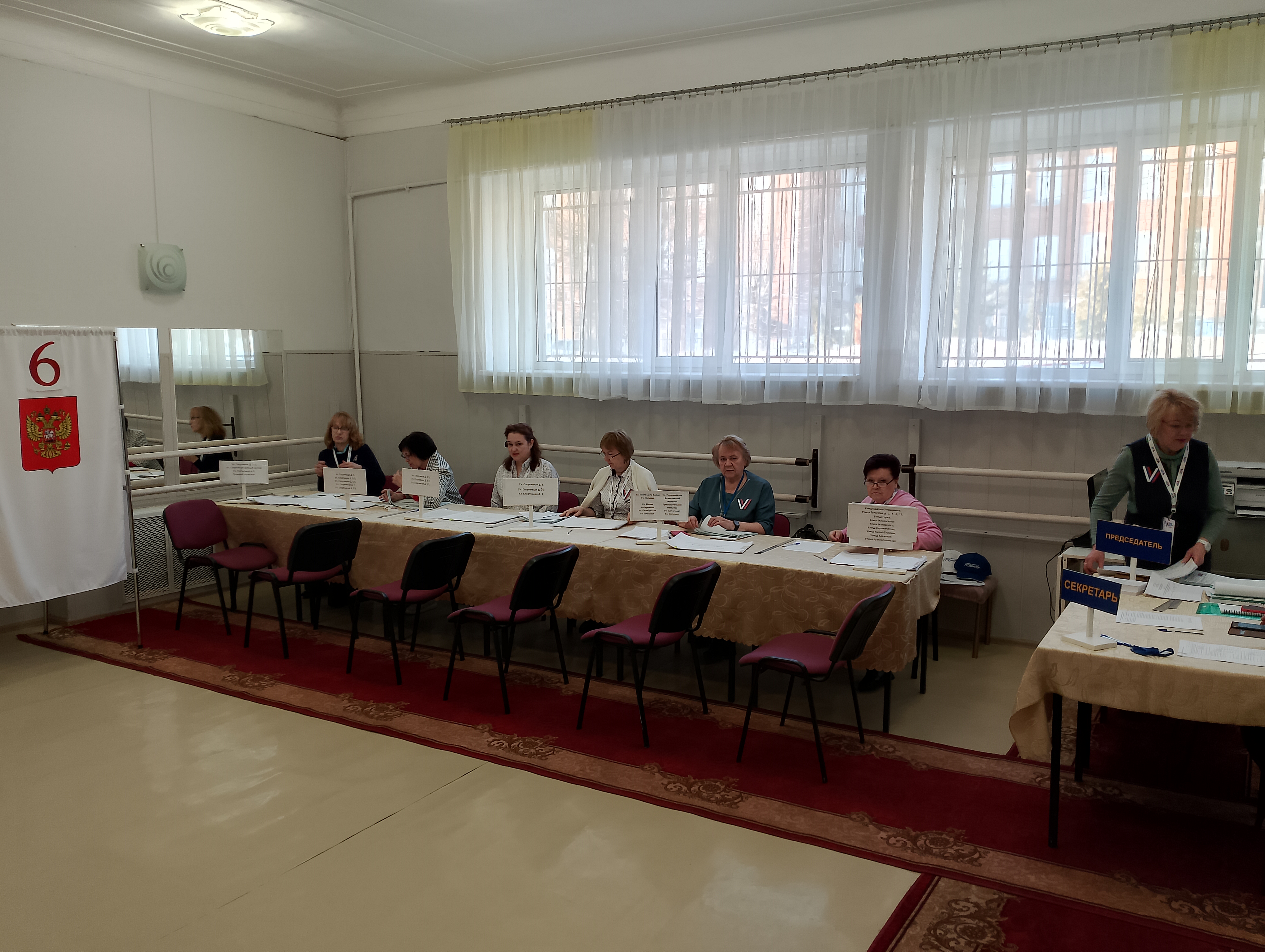 Сообщение наблюдателя — УИК №1335, Московская область
