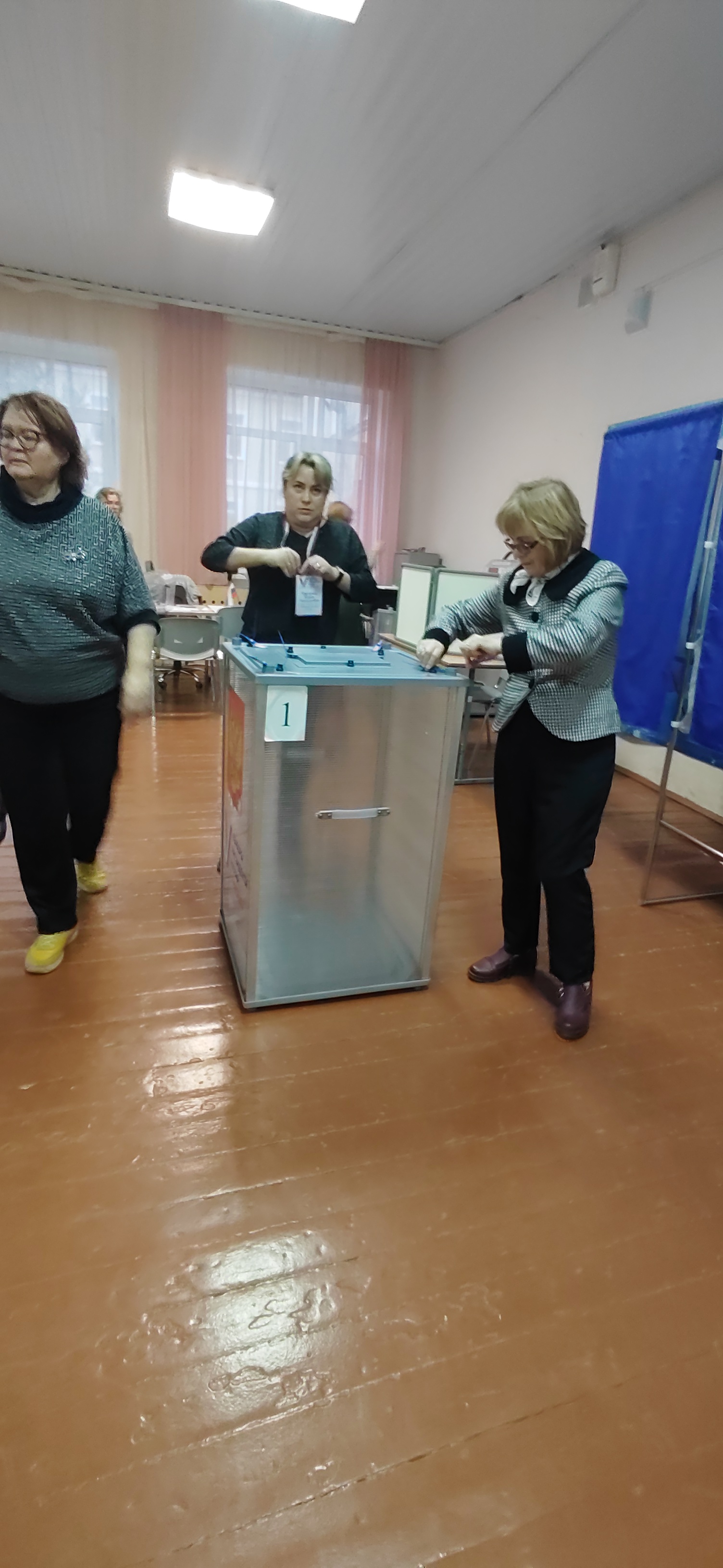 Сообщение наблюдателя — УИК №1131, Новгородская область