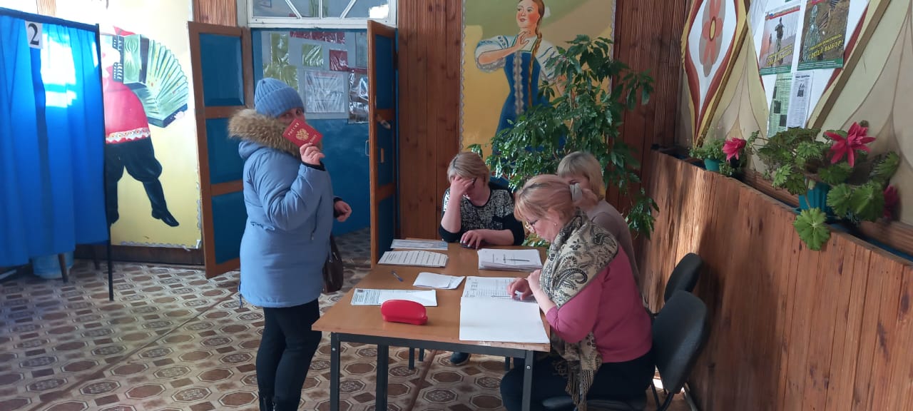 Сообщение наблюдателя — УИК №1624, Нижегородская область