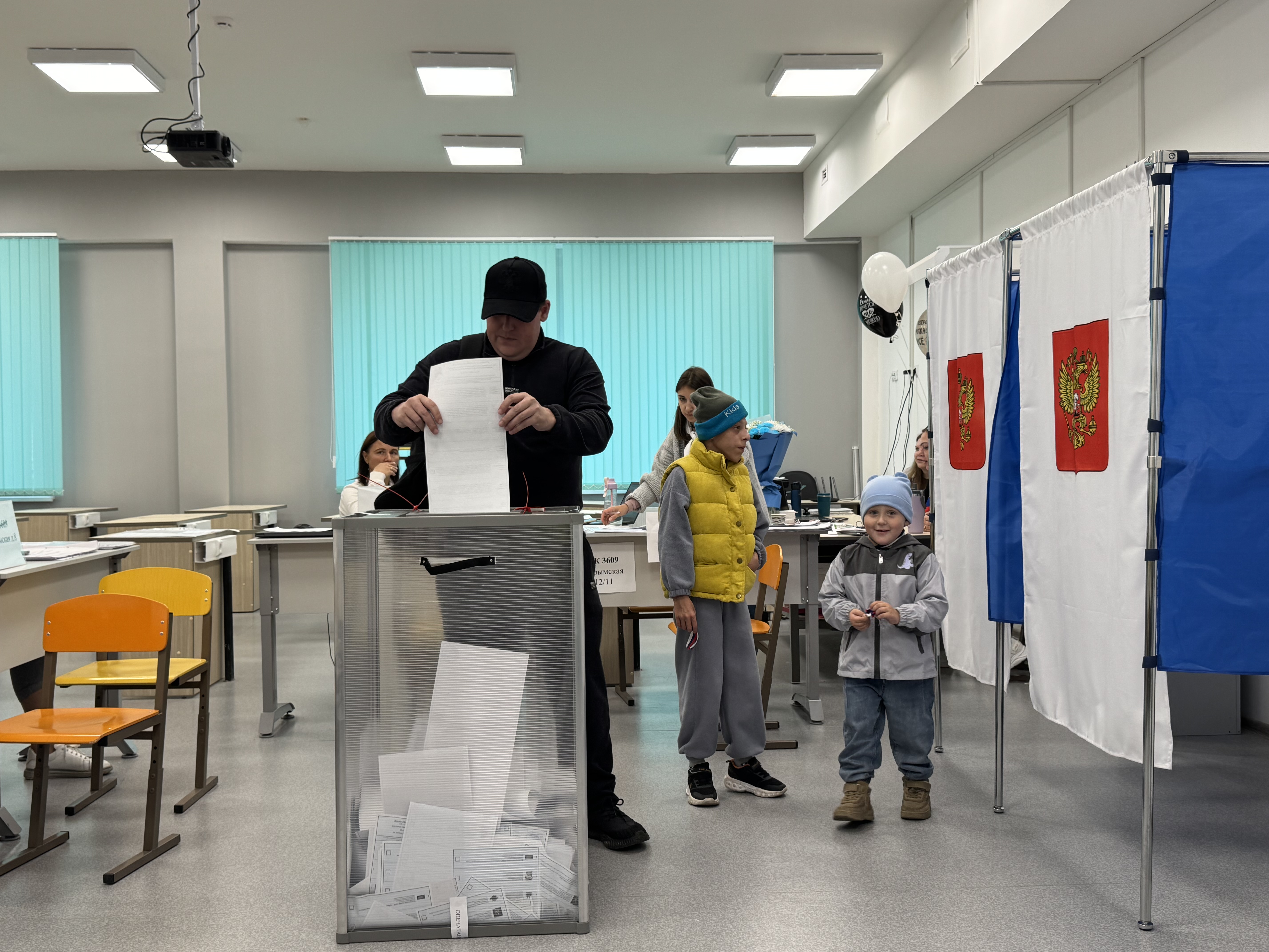 Сообщение — УИК №3609, Московская область