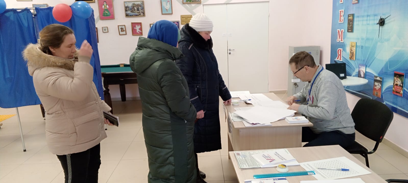 Сообщение наблюдателя — УИК №2346, Республика Башкортостан