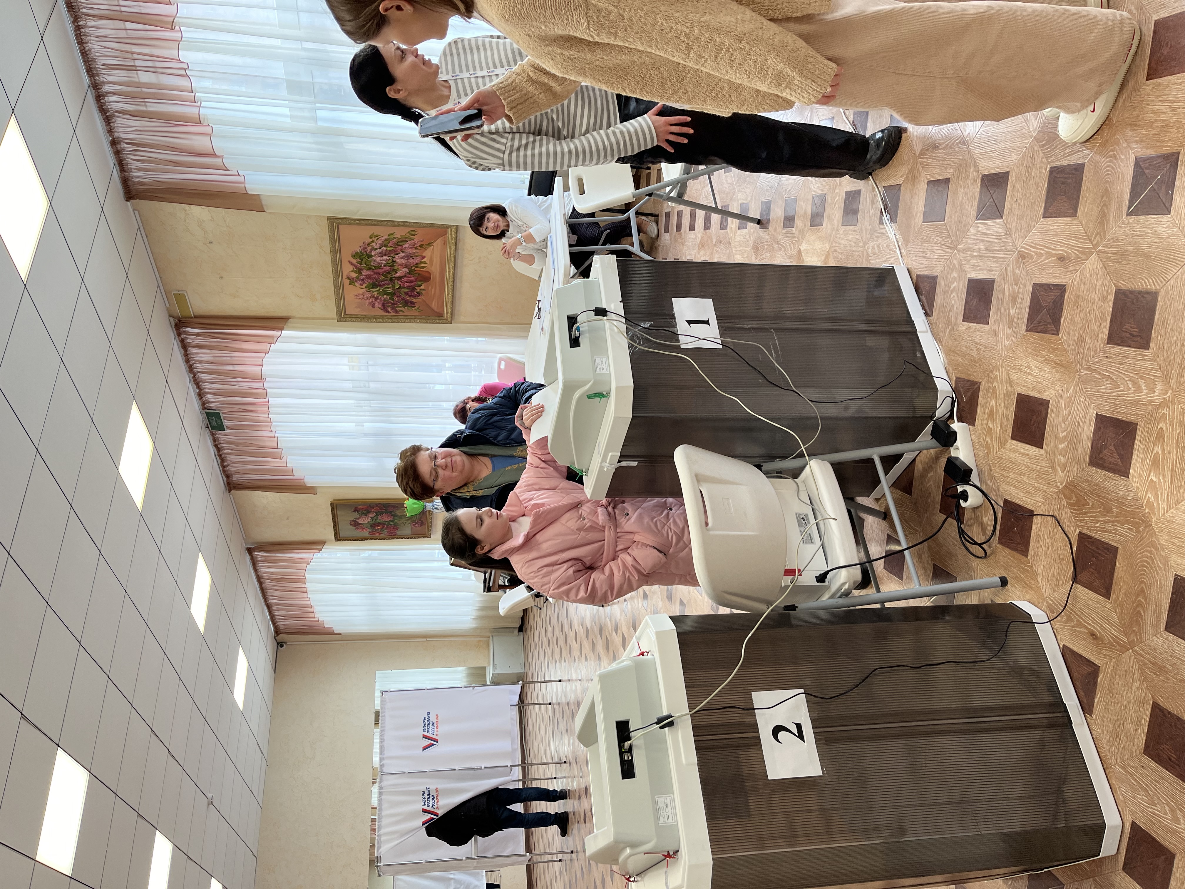 Сообщение наблюдателя — УИК №3433, Московская область
