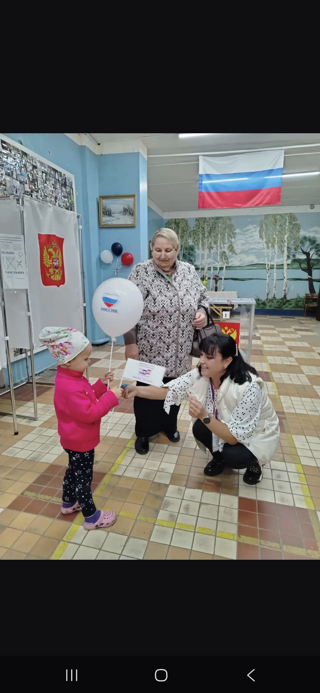 Сообщение — УИК №38, Смоленская область