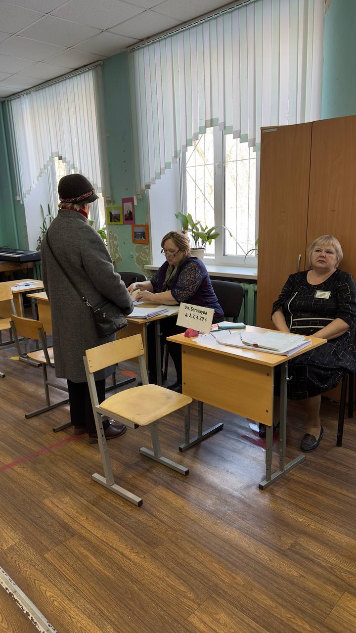 Сообщение наблюдателя — УИК №2352, Нижегородская область