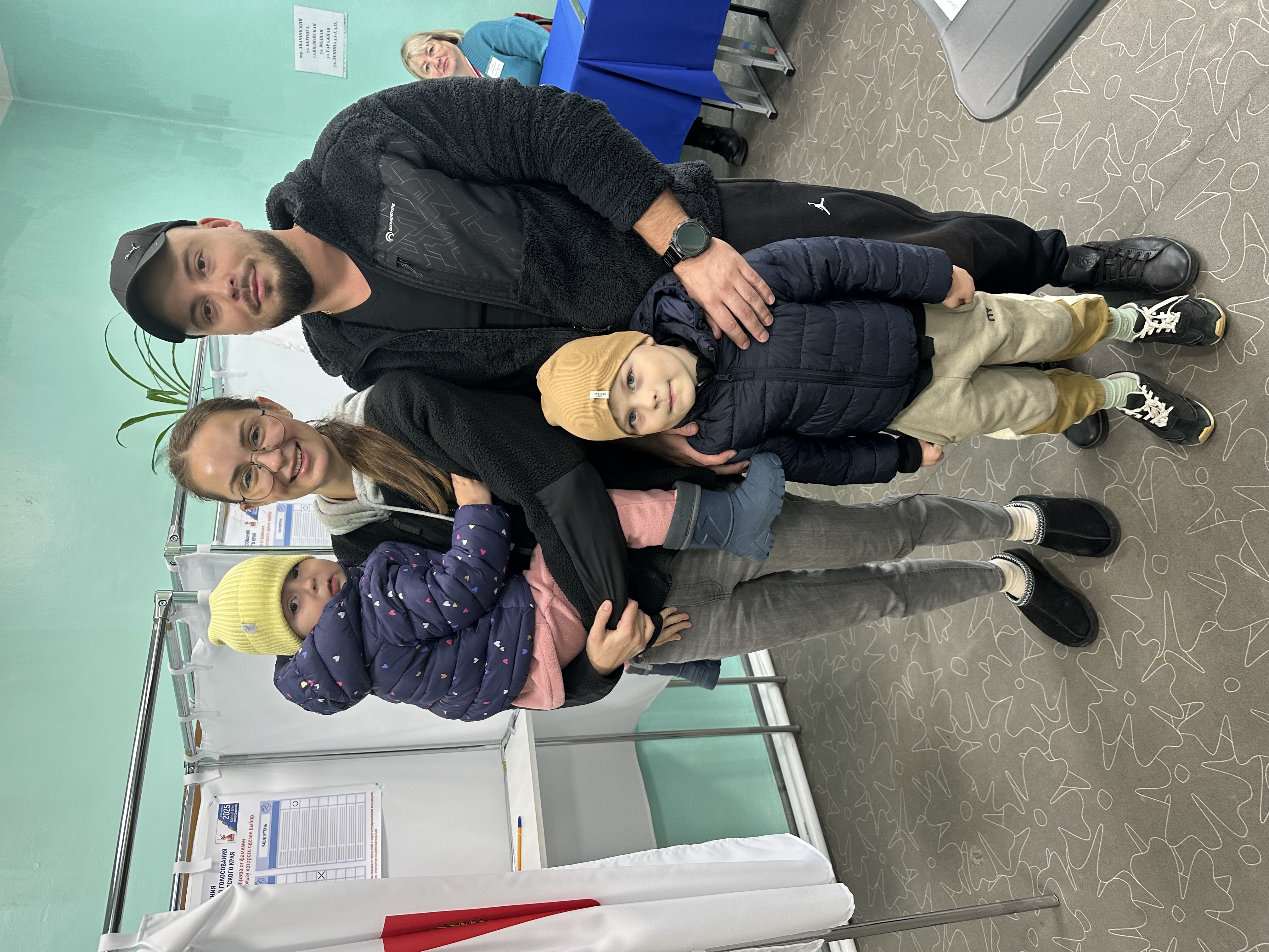 Сообщение наблюдателя — УИК №105, Камчатский край