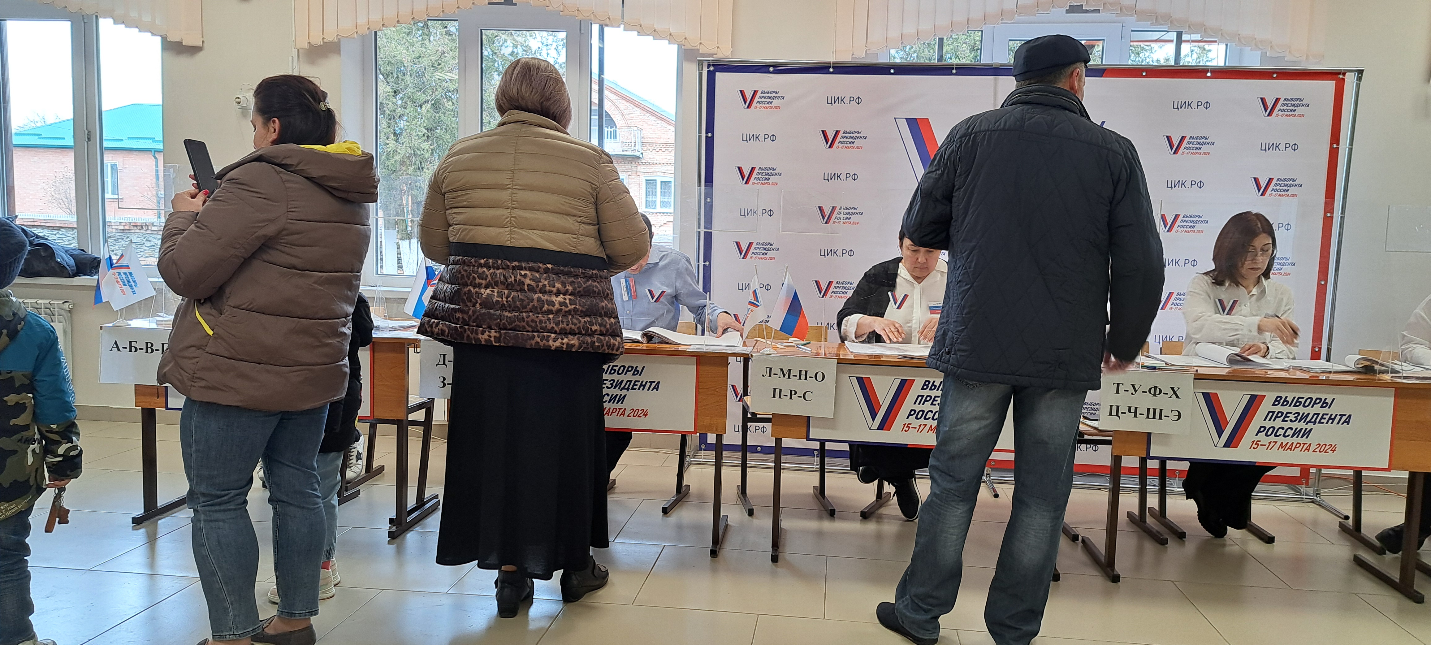 Сообщение наблюдателя — УИК №31, Республика Северная Осетия — Алания
