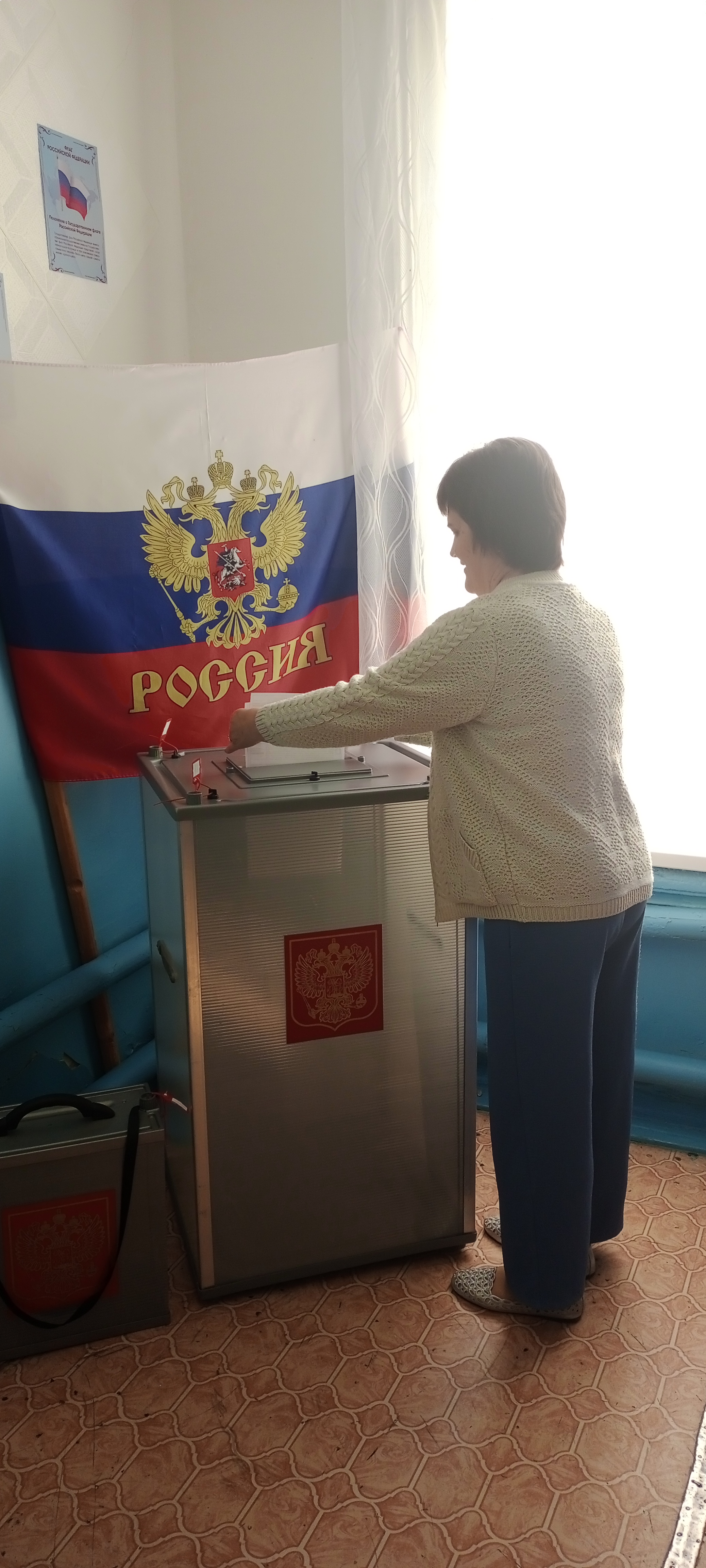 Сообщение — УИК №1419, Волгоградская область