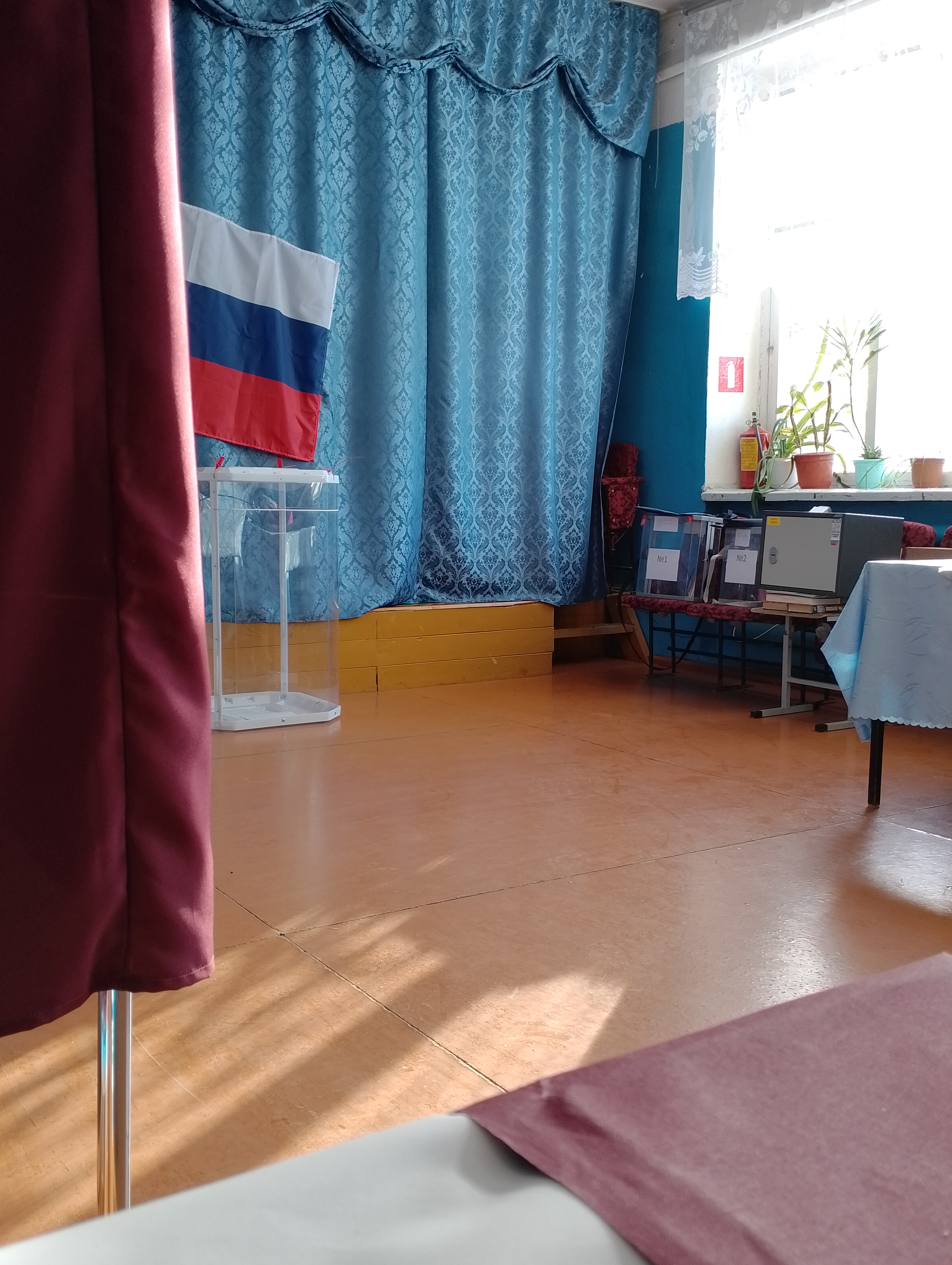 Сообщение наблюдателя — УИК №1738, Нижегородская область