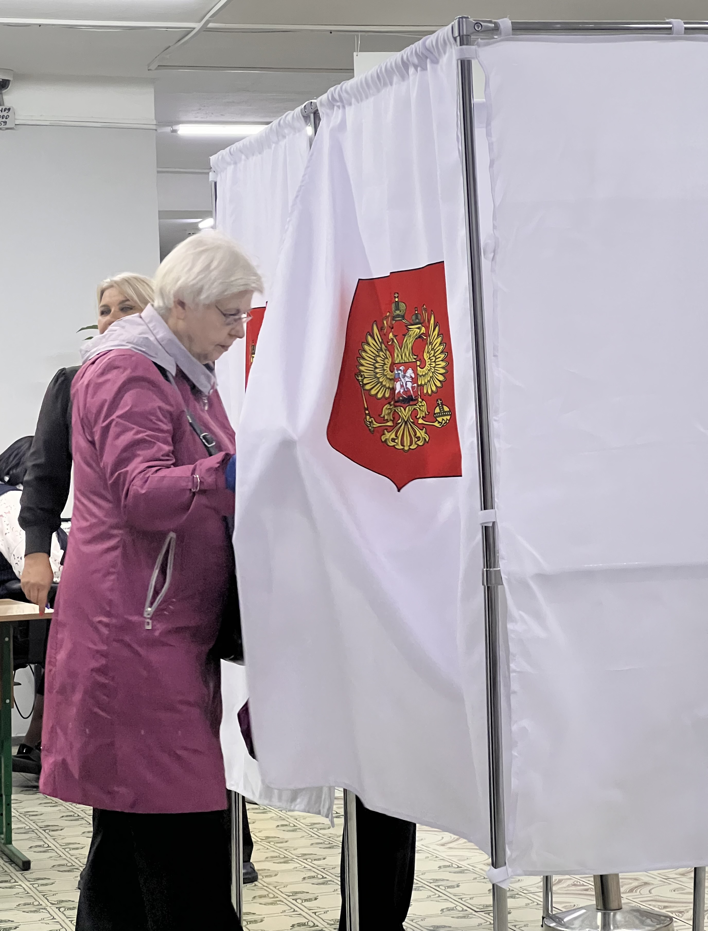 Сообщение — УИК №3290, Московская область