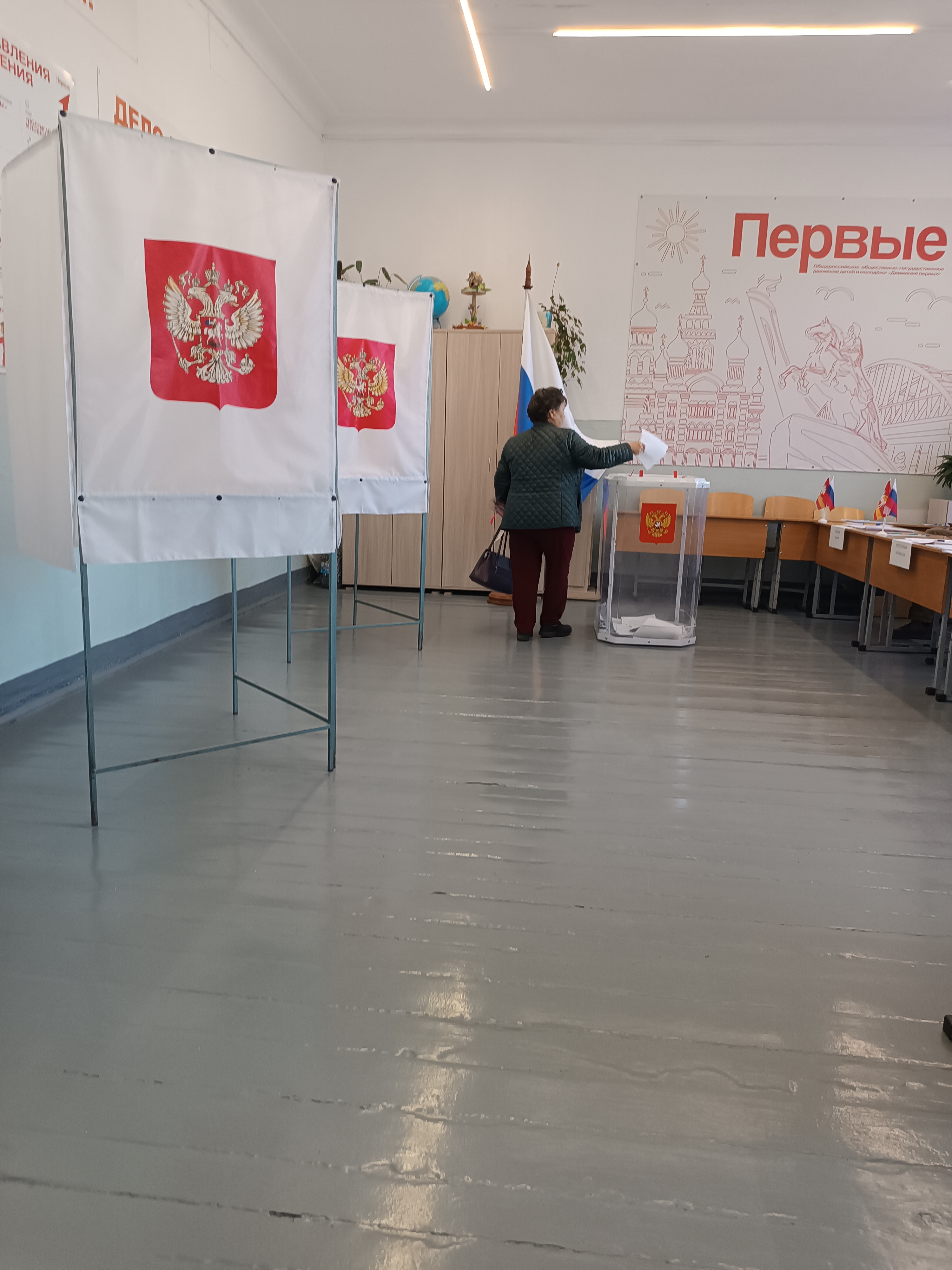 Сообщение — УИК №871, Челябинская область