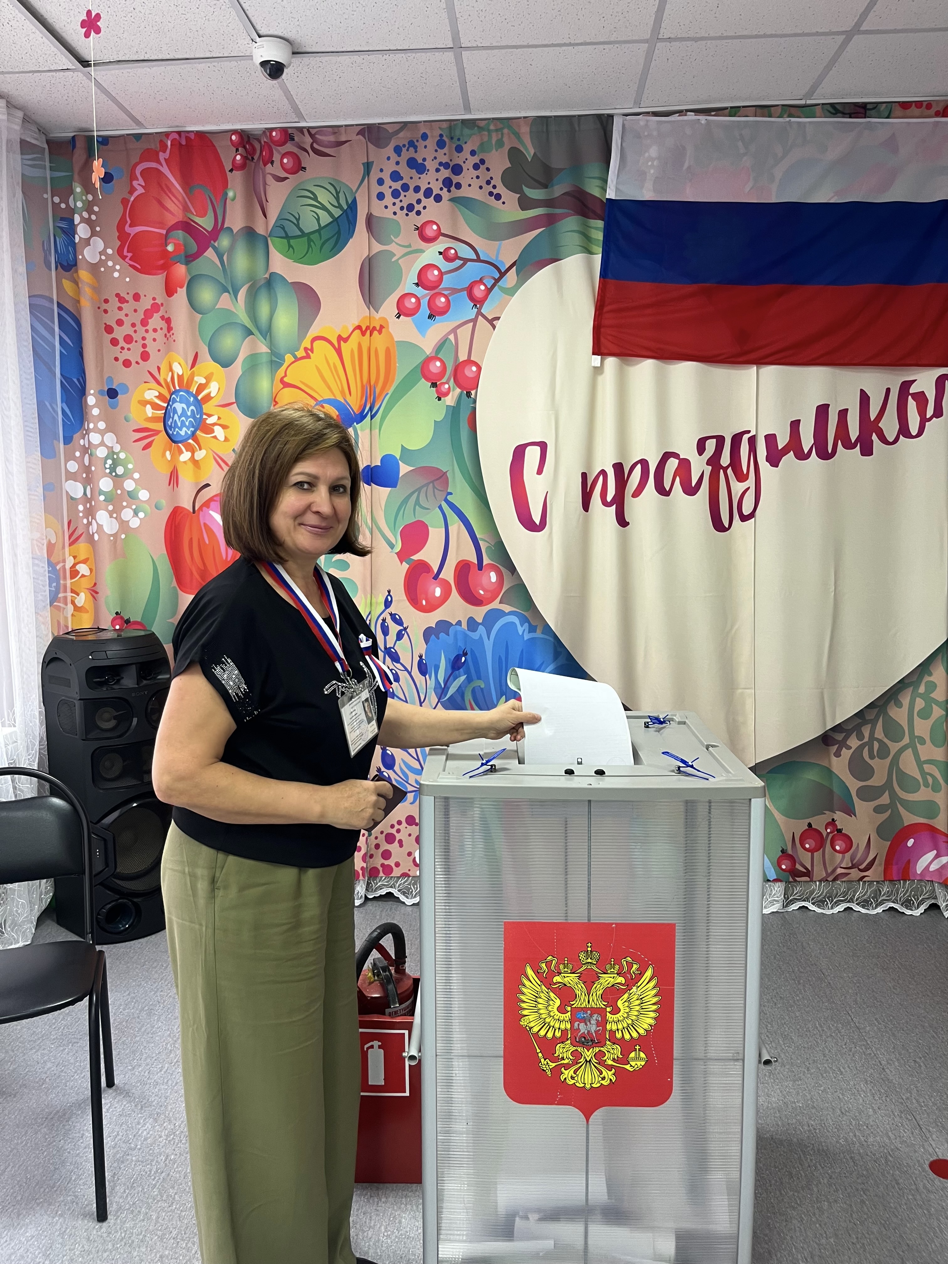 Сообщение — УИК №412, Ленинградская область