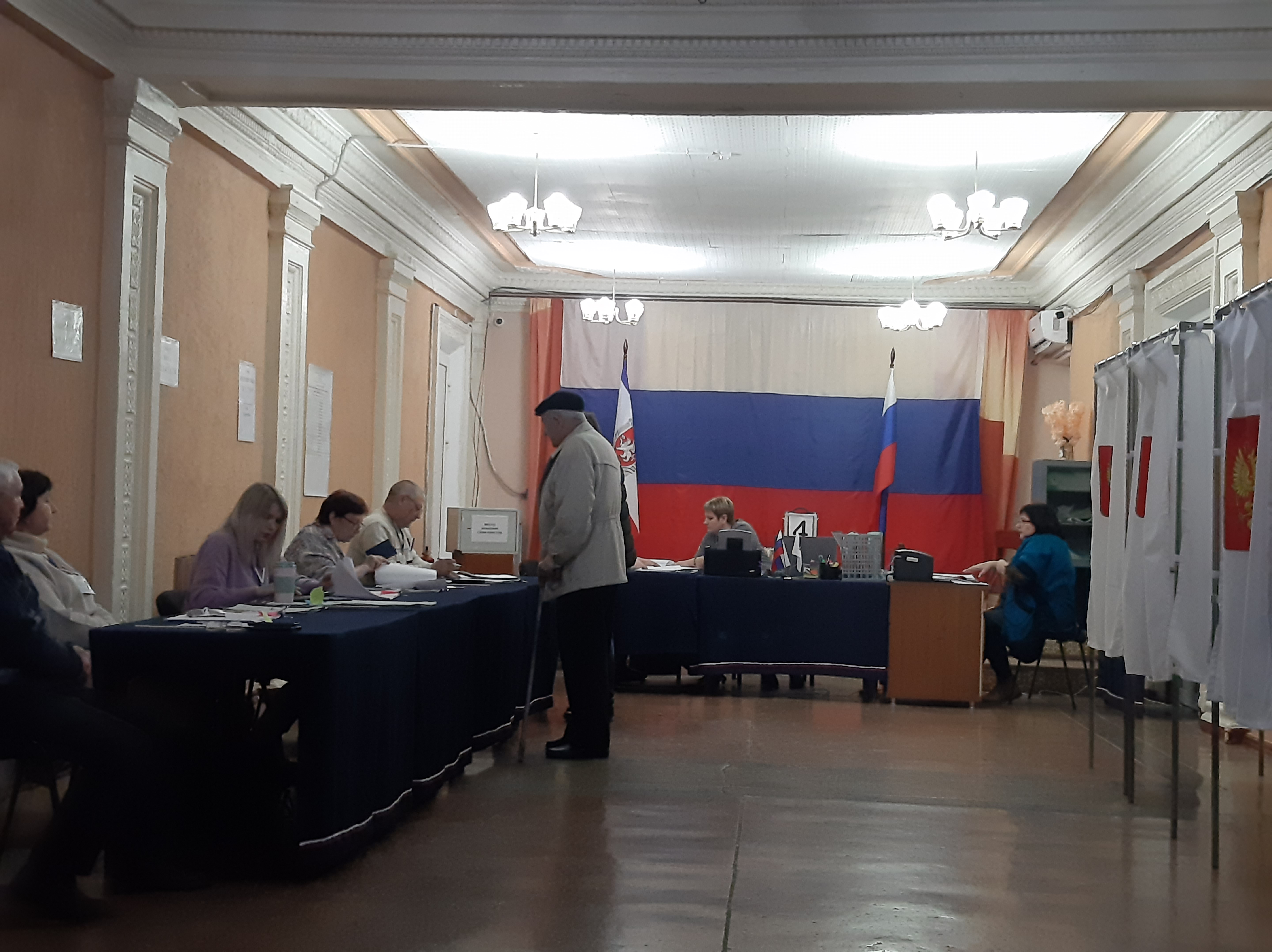 Сообщение наблюдателя — УИК №826, Республика Крым