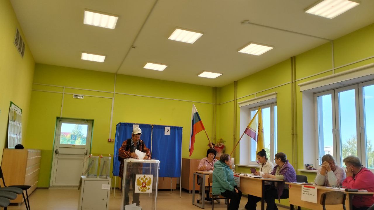 Сообщение наблюдателя — УИК №1102, Чувашская Республика — Чувашия