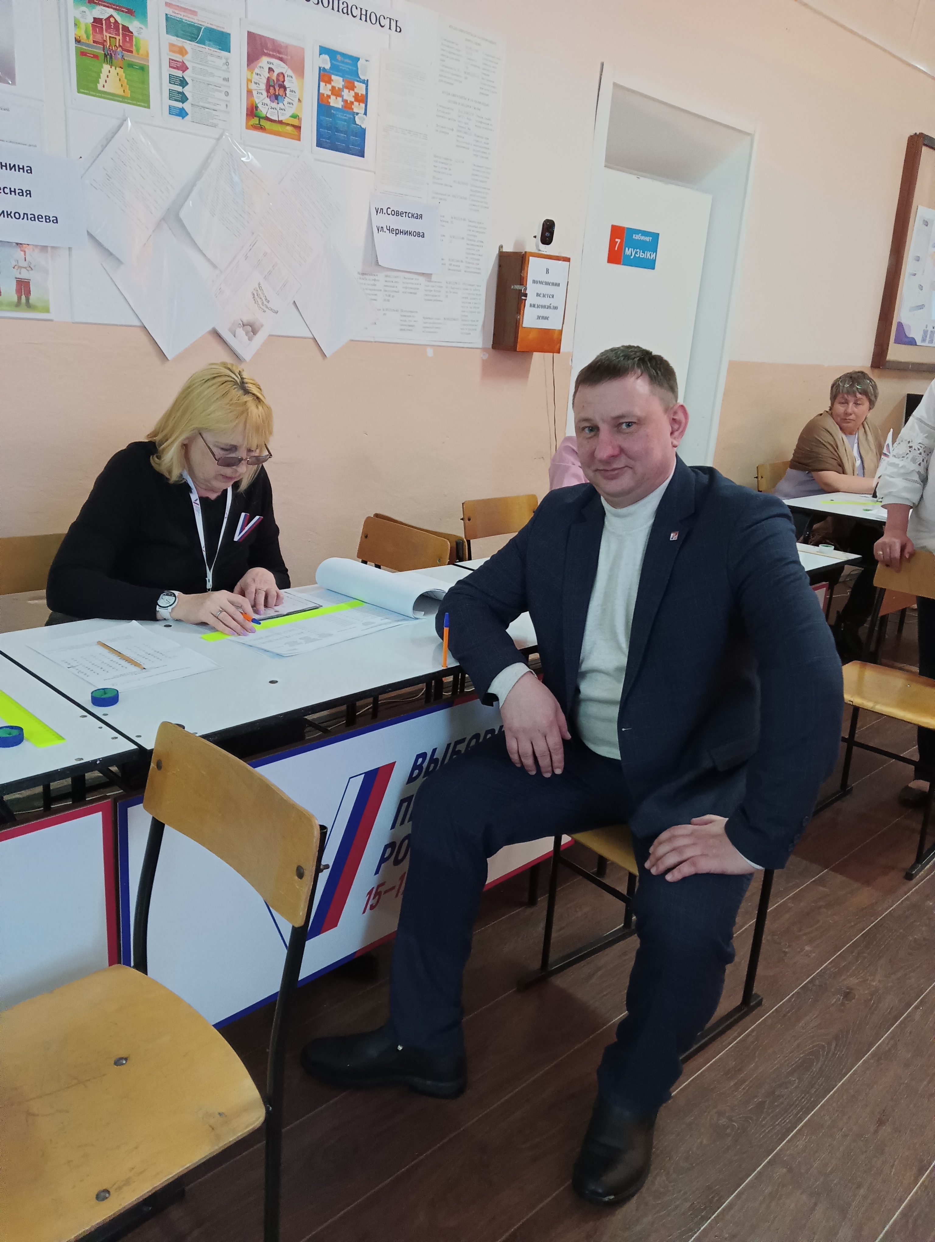 Сообщение наблюдателя — УИК №796, Алтайский край
