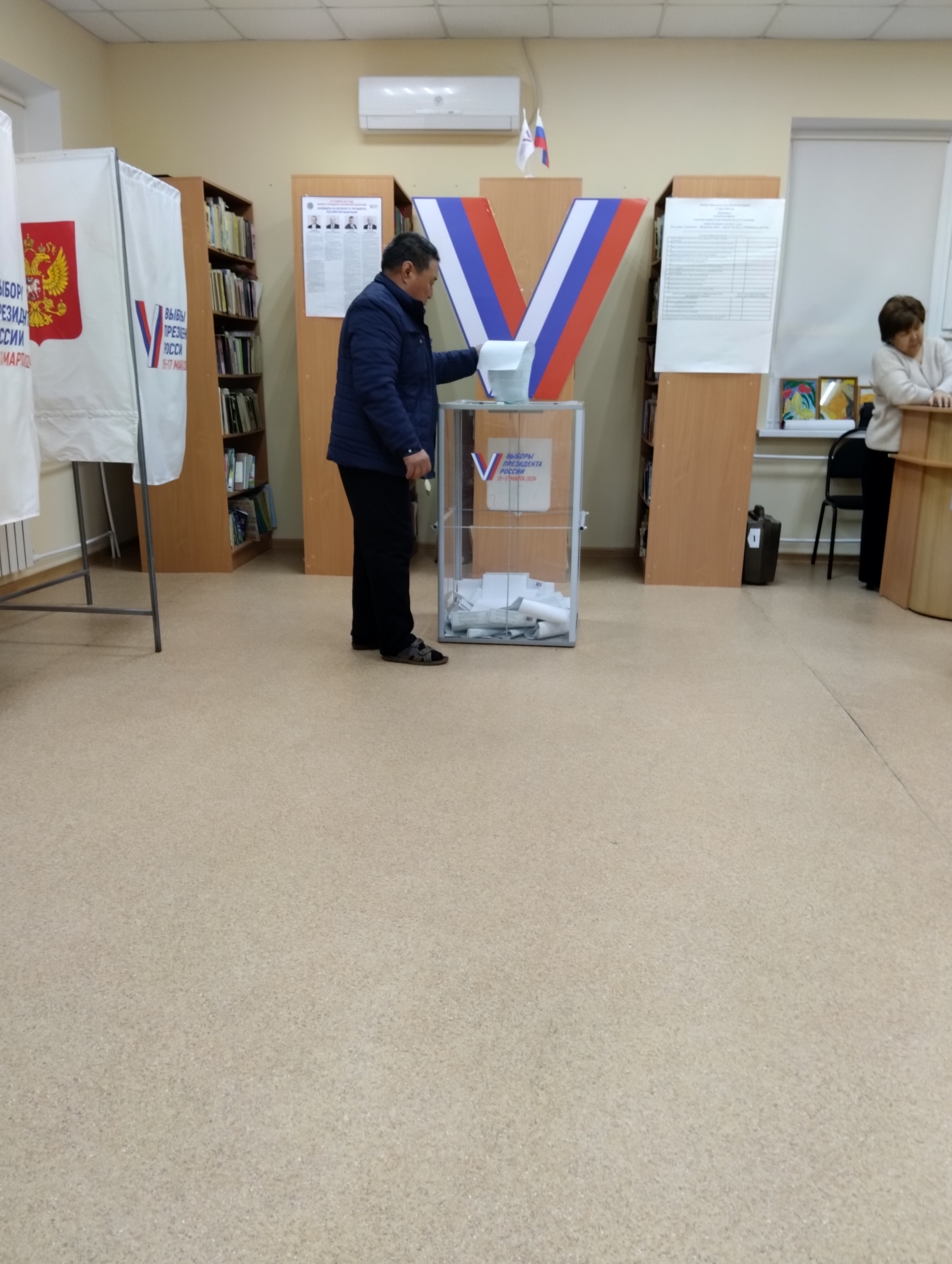 Сообщение наблюдателя — УИК №225, Республика Калмыкия