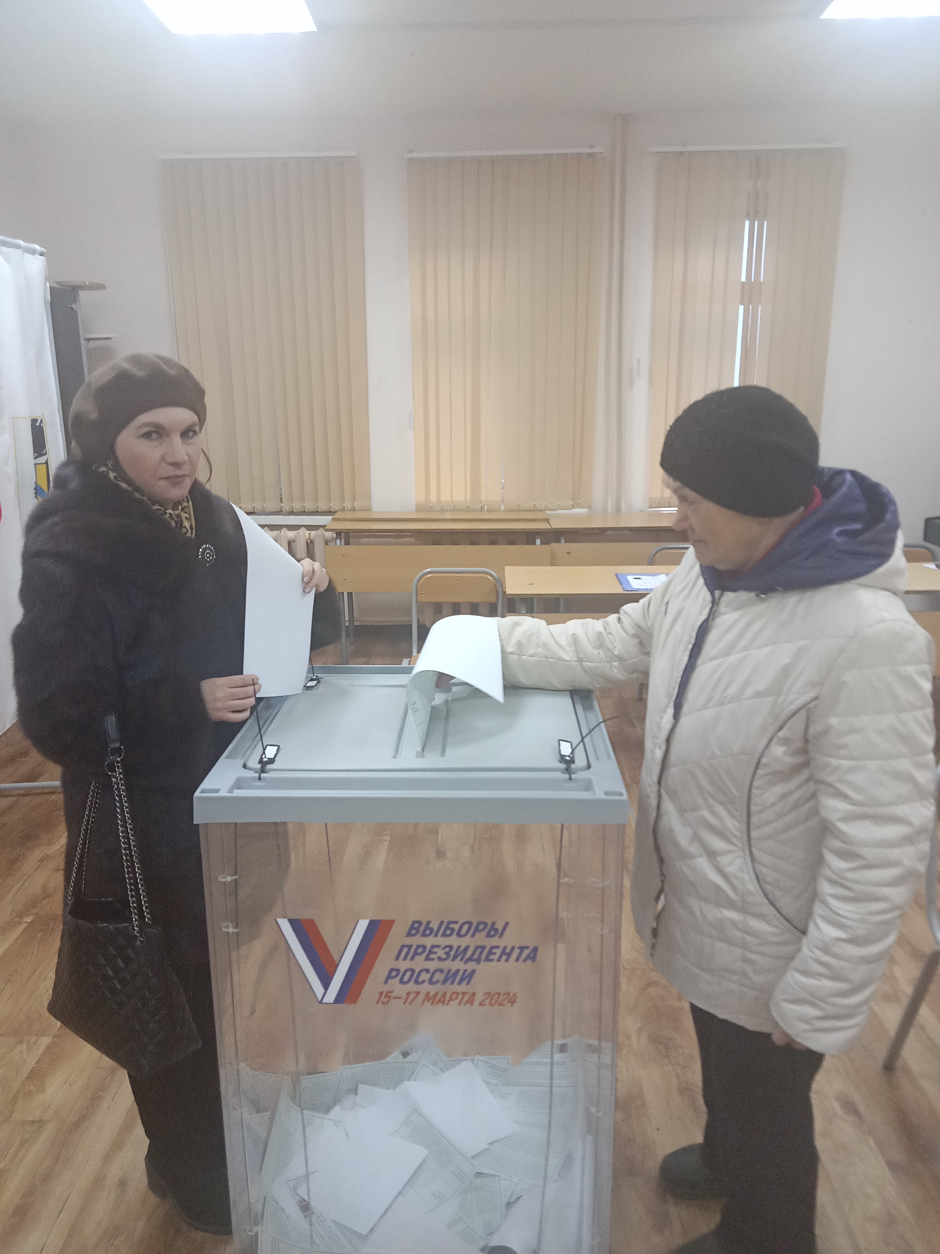Сообщение наблюдателя — УИК №473, Хабаровский край