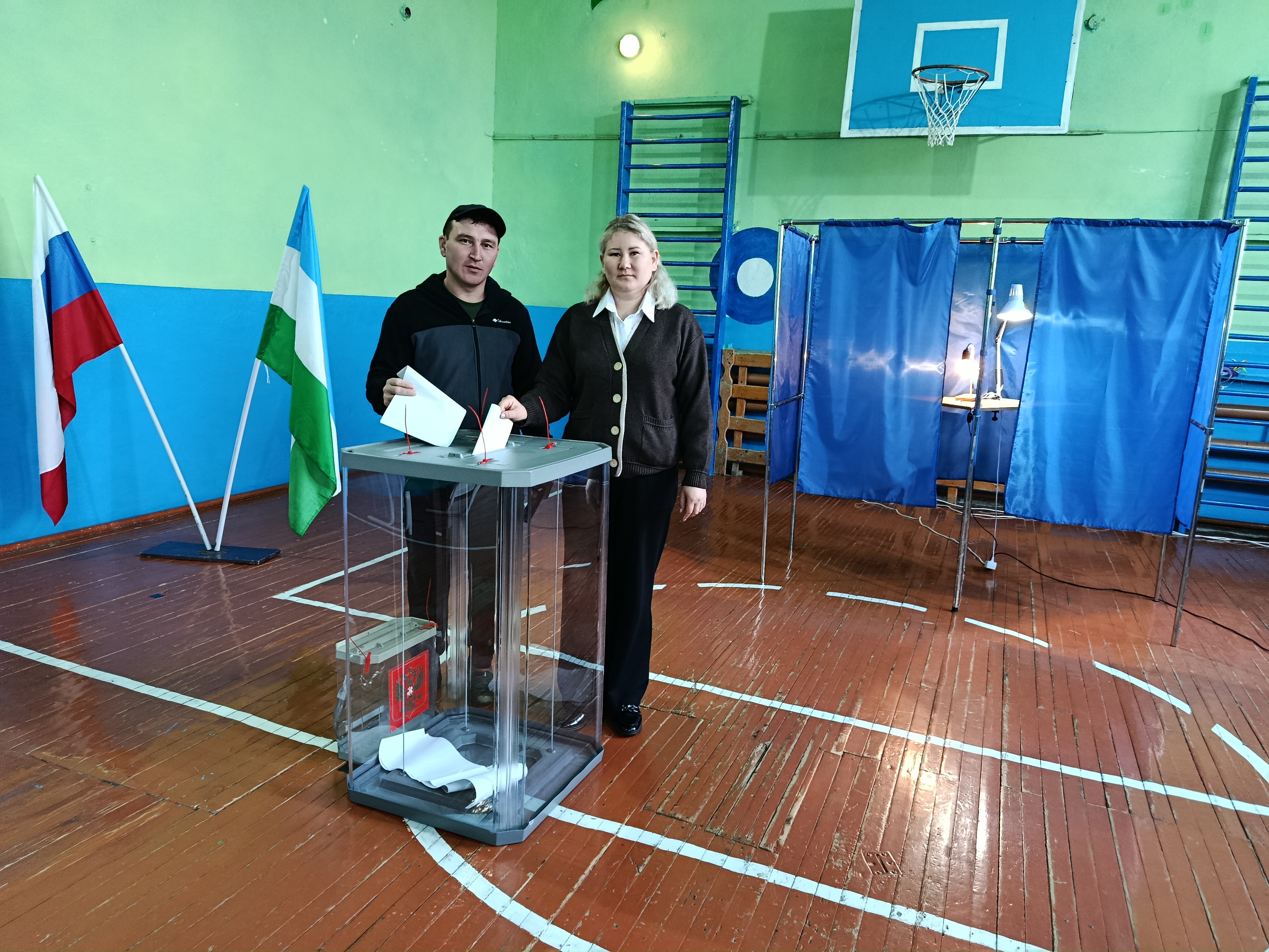 Сообщение — УИК №2660, Республика Башкортостан