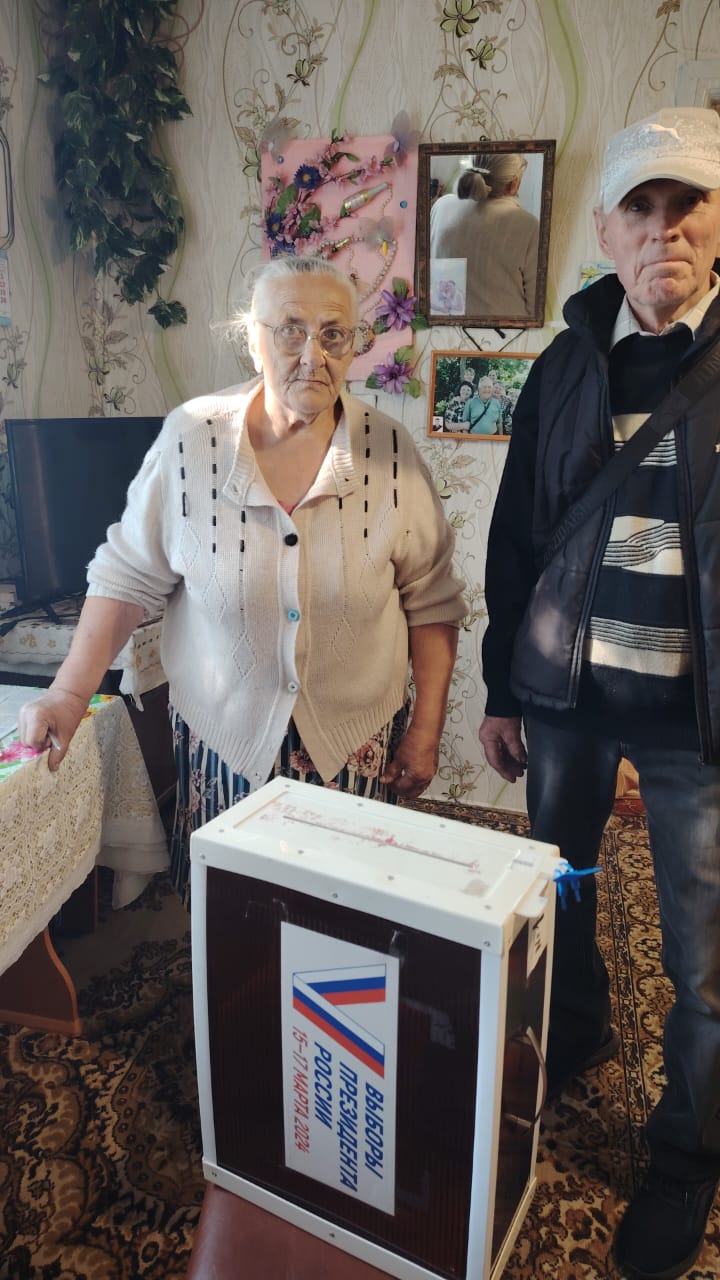 Сообщение наблюдателя — УИК №2416, Воронежская область